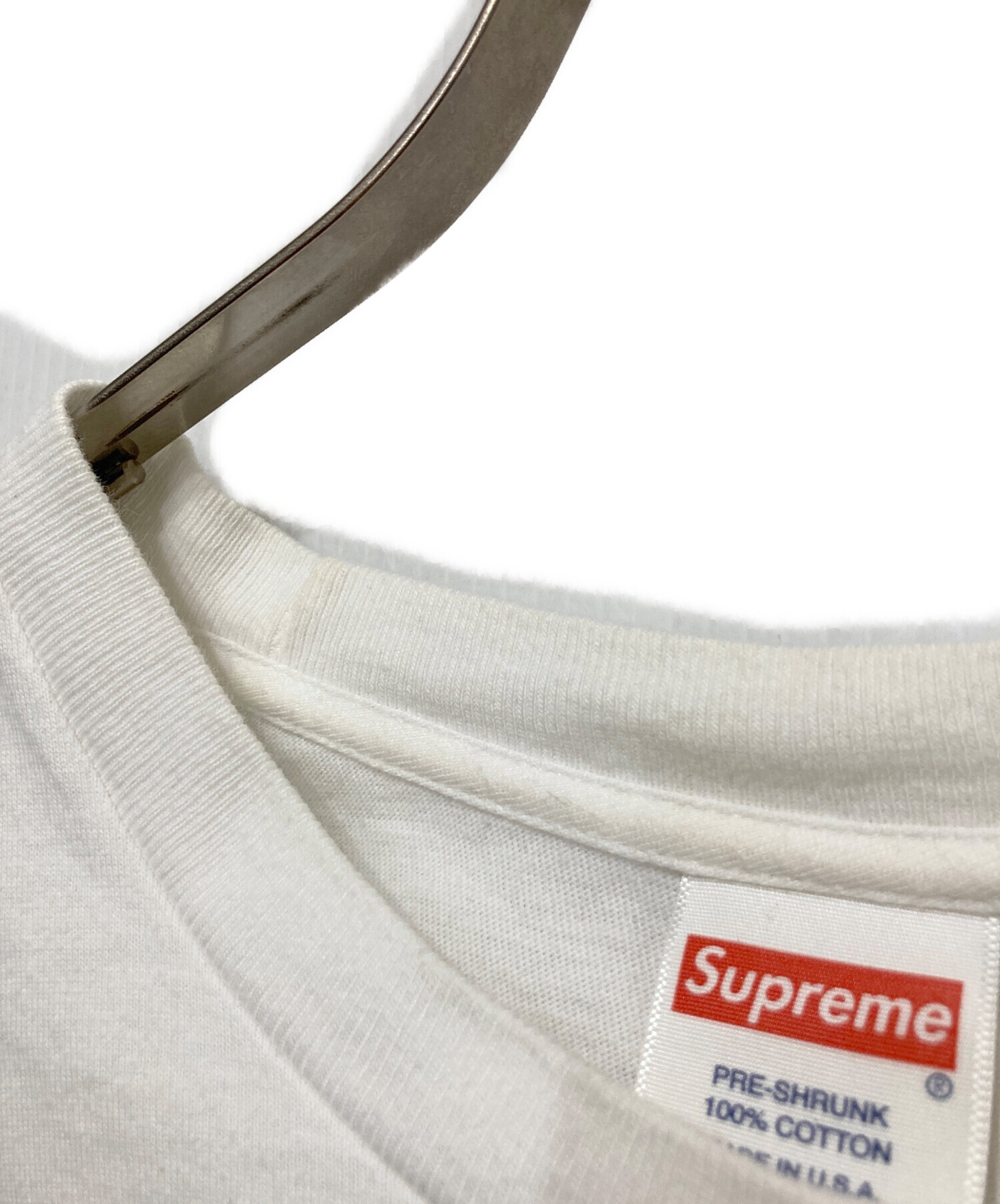 中古・古着通販】Supreme (シュプリーム) SANTA TEE ホワイト サイズ:S 