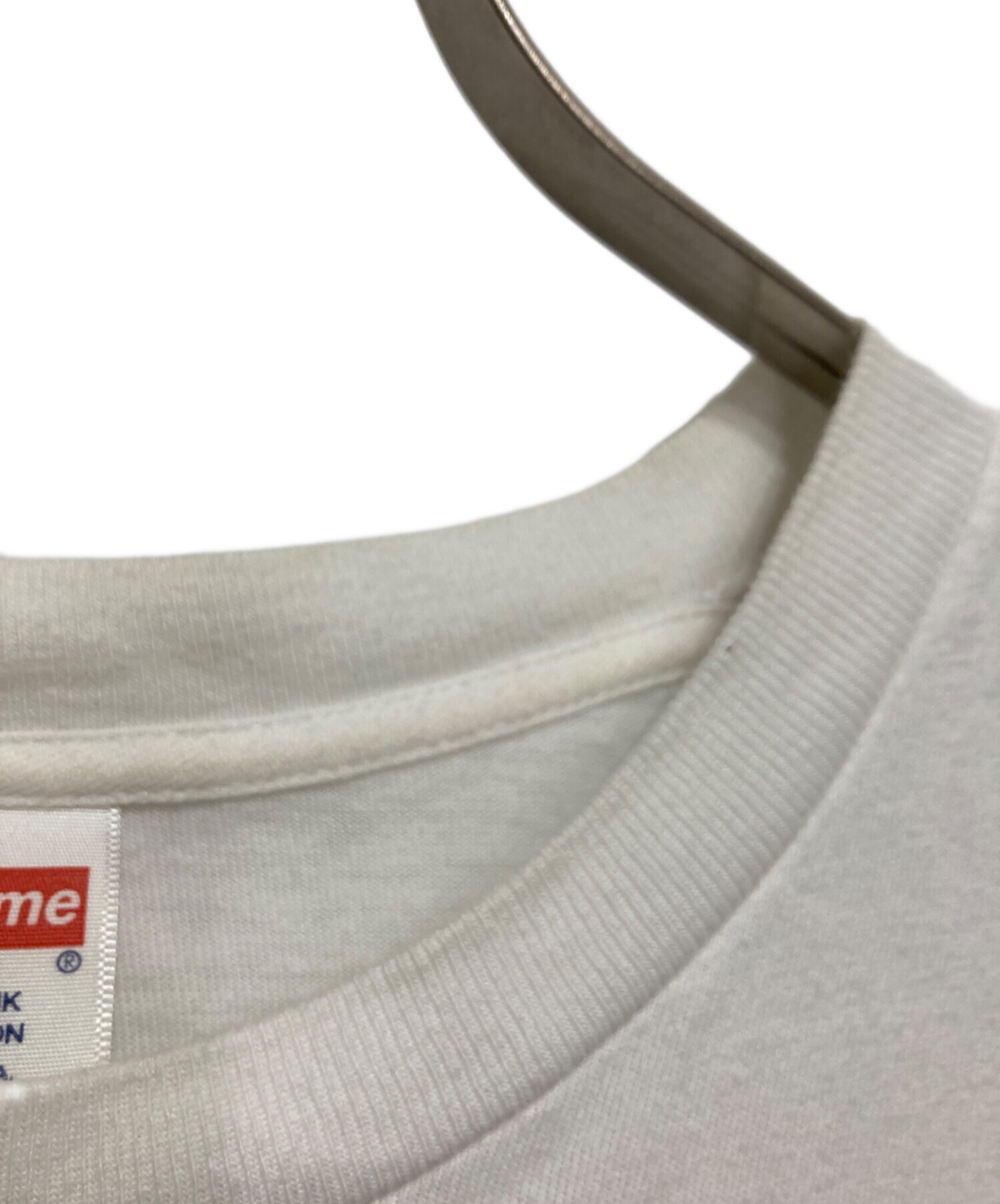 中古・古着通販】Supreme (シュプリーム) SANTA TEE ホワイト サイズ:S 