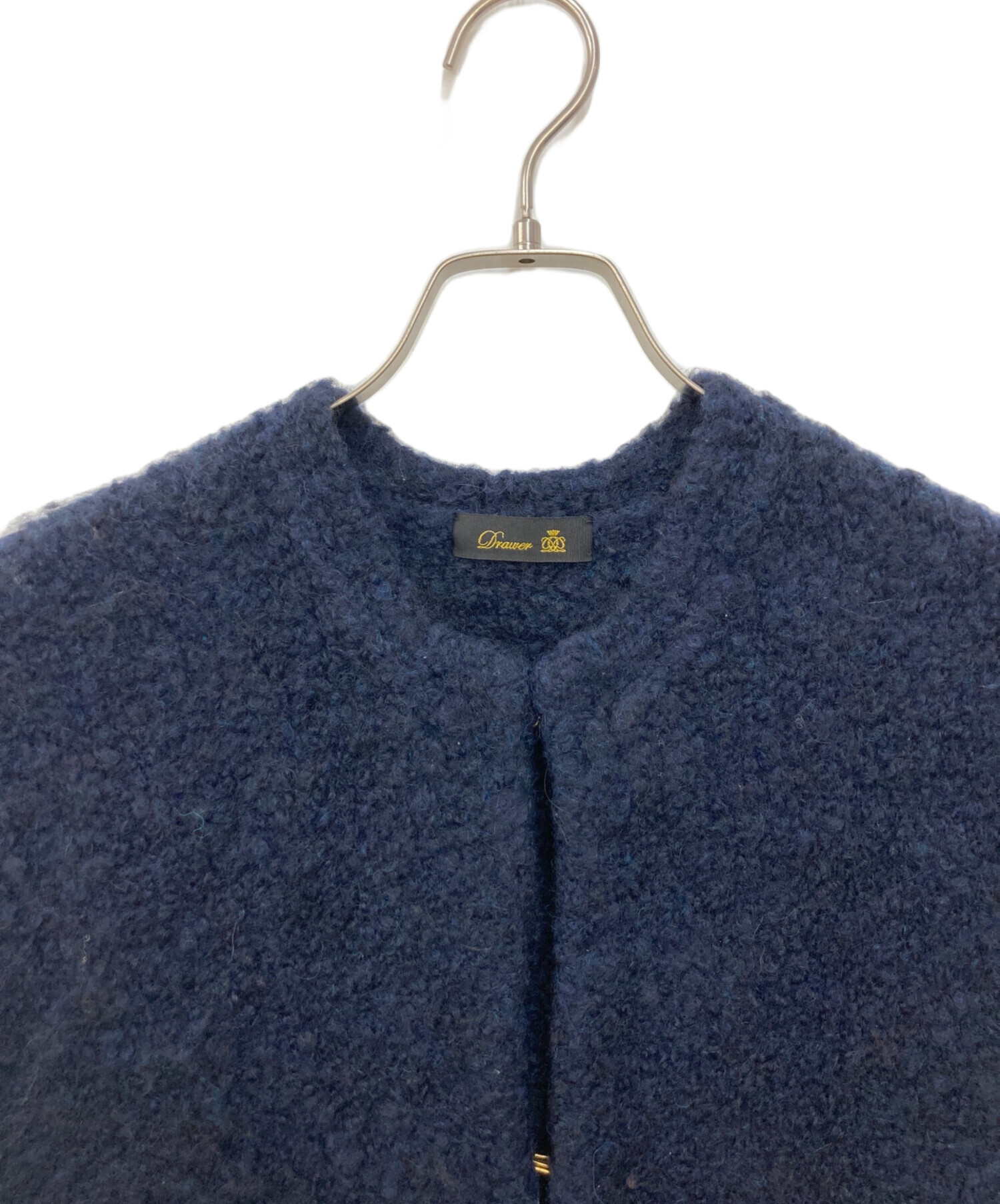 中古・古着通販】Drawer (ドゥロワー) ウール アルパカ ニット ロング