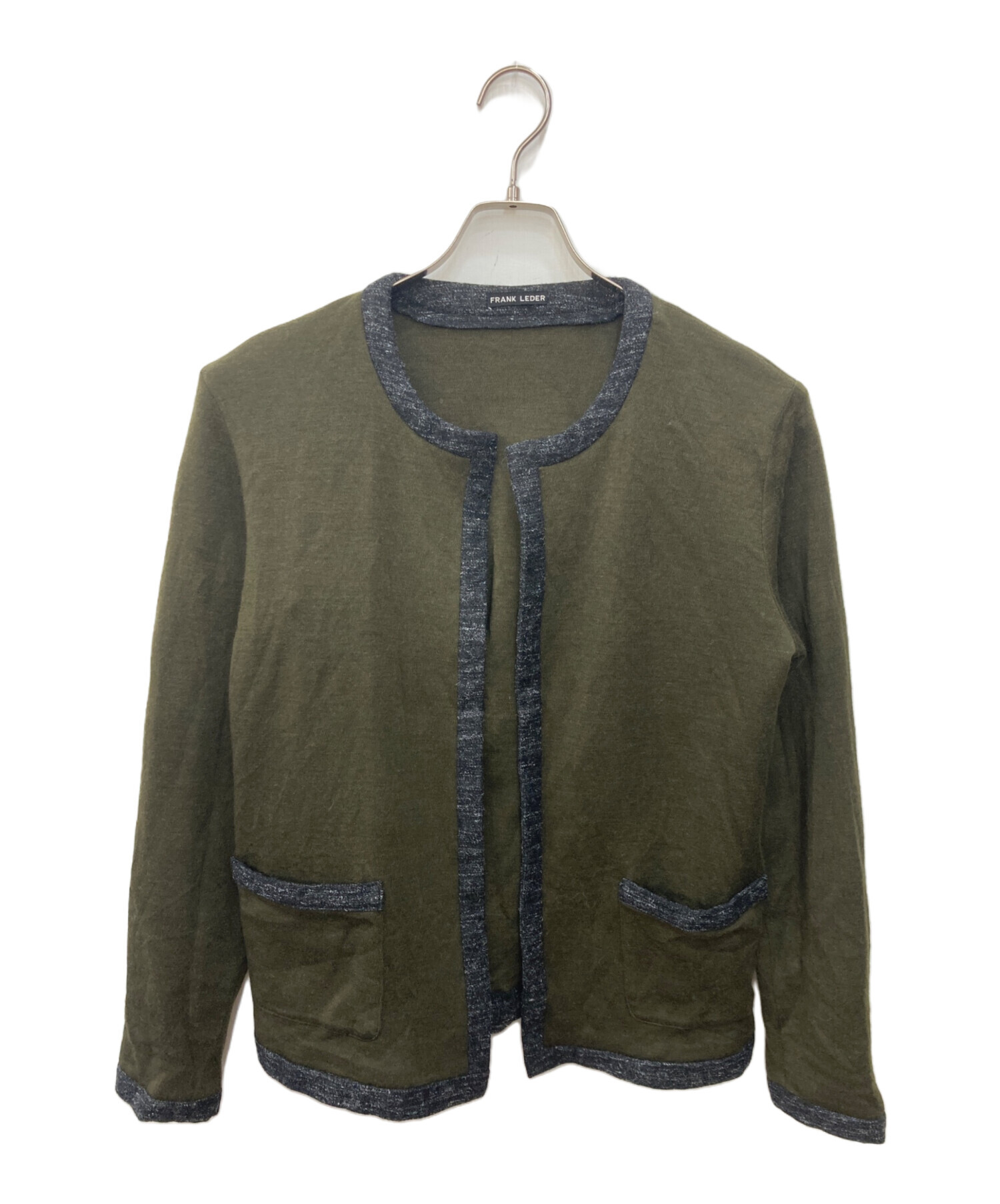 中古・古着通販】FRANK LEDER (フランクリーダー) プレーンウール