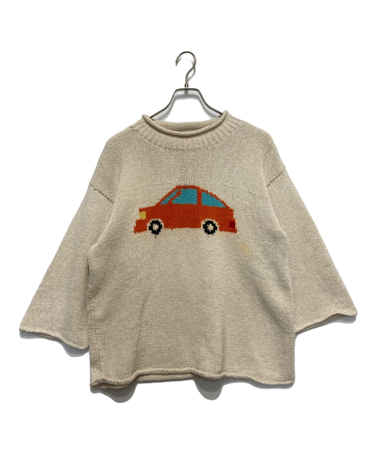 macmahon knitting mills Car 車 ニット 中古・古着通販】MacMahon Knitting Mills (マクマホン ニッティング