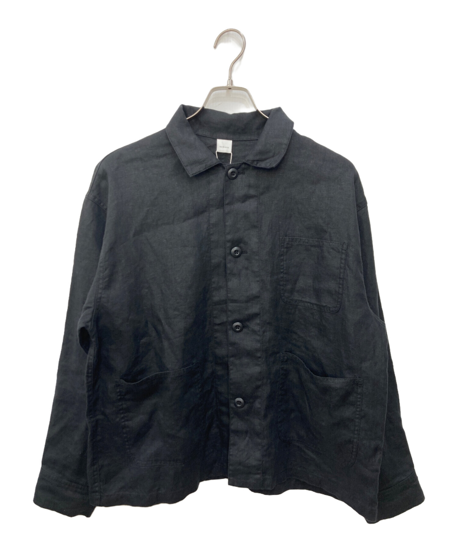 中古・古着通販】kagure (カグレ) 『ユニセックス』リネンカバーオール