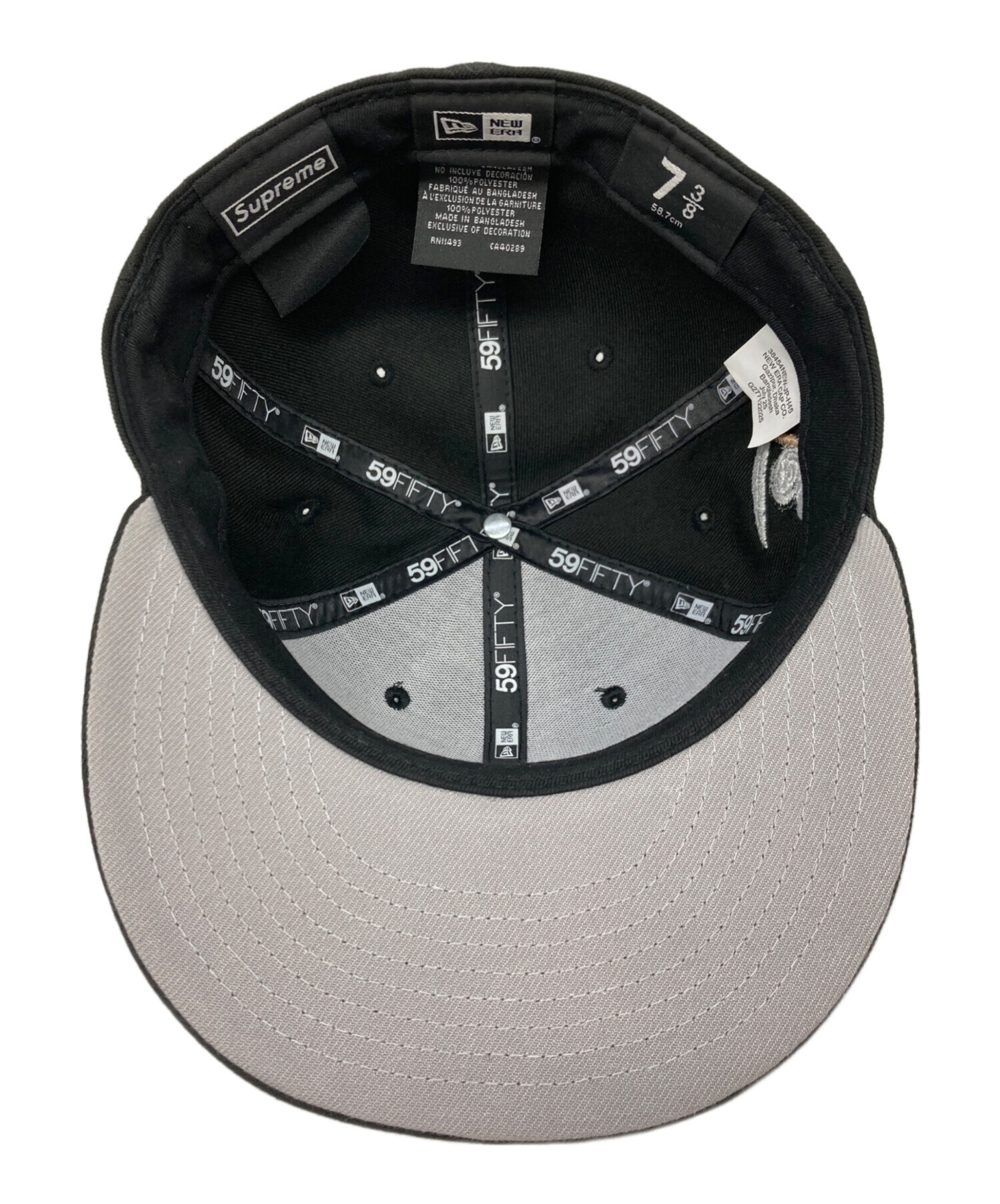 中古・古着通販】Supreme (シュプリーム) REAPER S LOGO NEW ERA