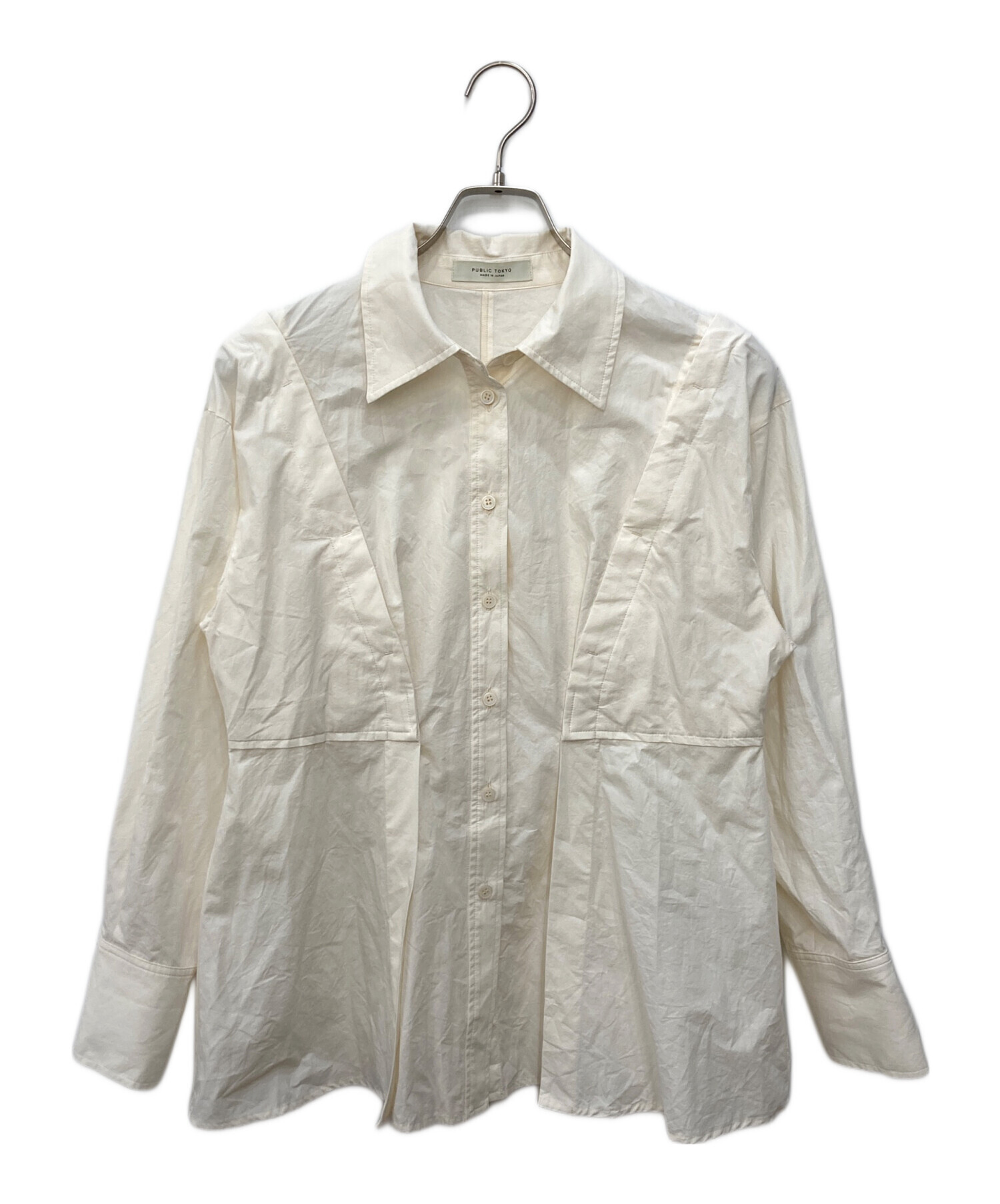 中古・古着通販】PUBLIC TOKYO (パブリックトウキョウ) ホールドタック 