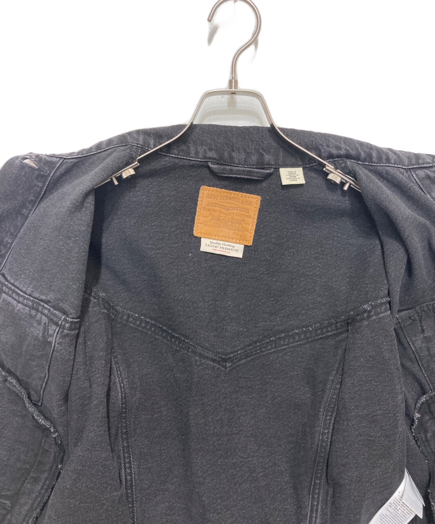 中古・古着通販】LEVI'S (リーバイス) SHRUNKEN 90S トラッカー