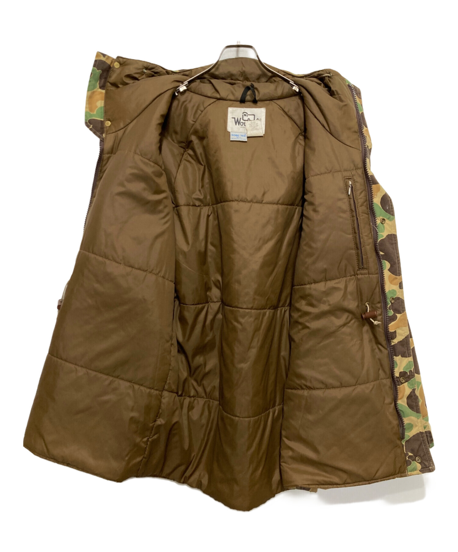 中古・古着通販】WOOLRICH (ウールリッチ) 70's ダックハンターカモ