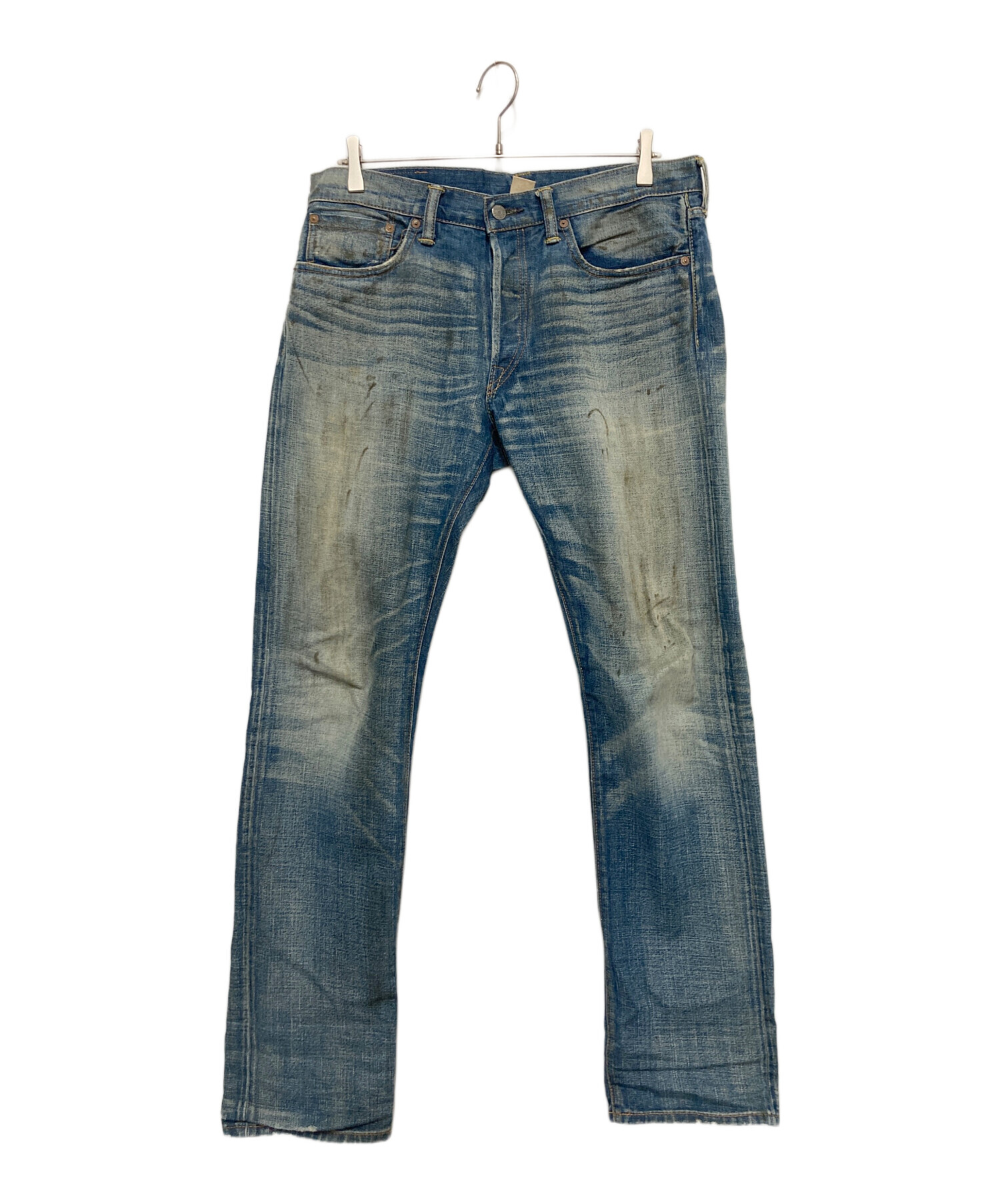 中古・古着通販】RRL (ダブルアールエル) SLIM FIT-5-POCKET-DENIM 