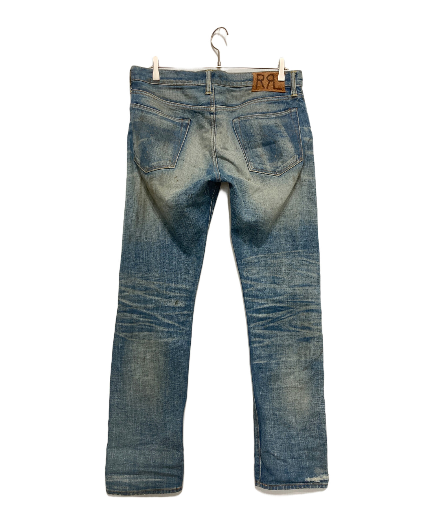 RRL SLIM FIT ダブルアールエル スリムフィット5ポケットデニム RRL/ダブルアールエル】よりSLIM FIT 5 POCKET DENIMのご紹介