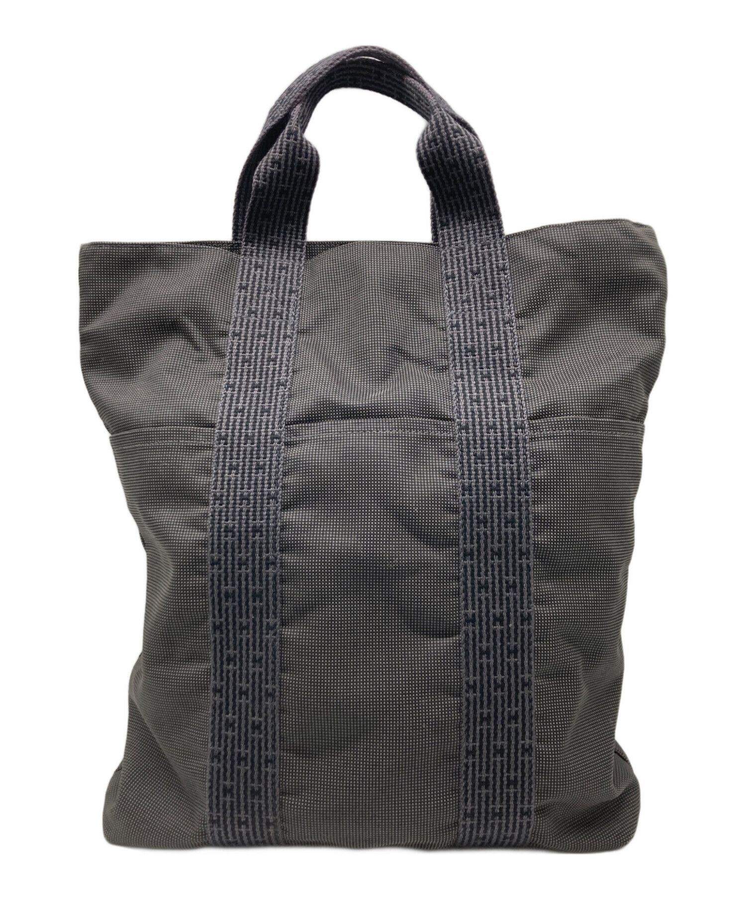 中古・古着通販】HERMES (エルメス) エールライン カバス トートバッグ