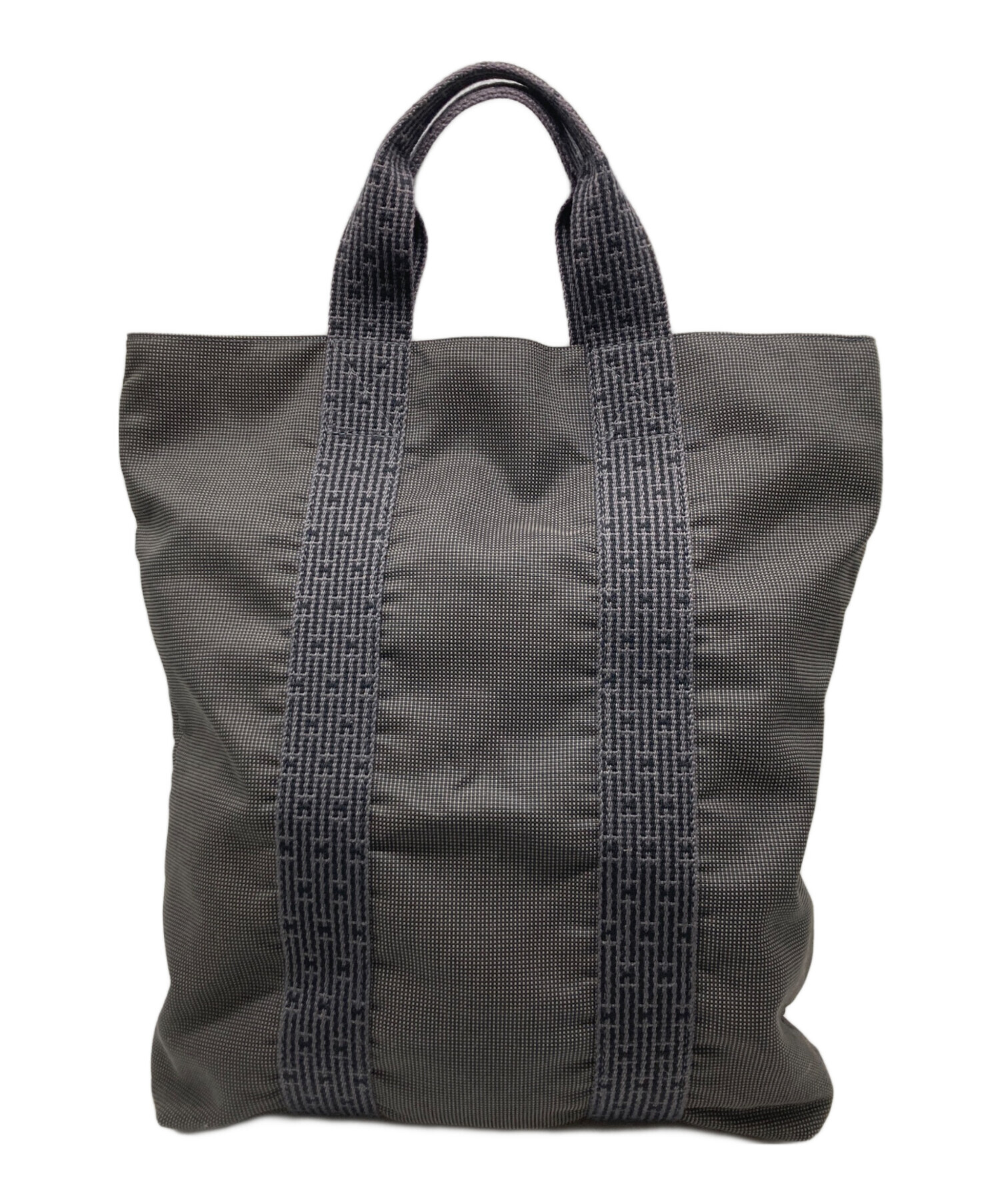 エルメス HERMES エールライン カバス トートバッグ 中古・古着通販】HERMES (エルメス) エールライン カバス トートバッグ