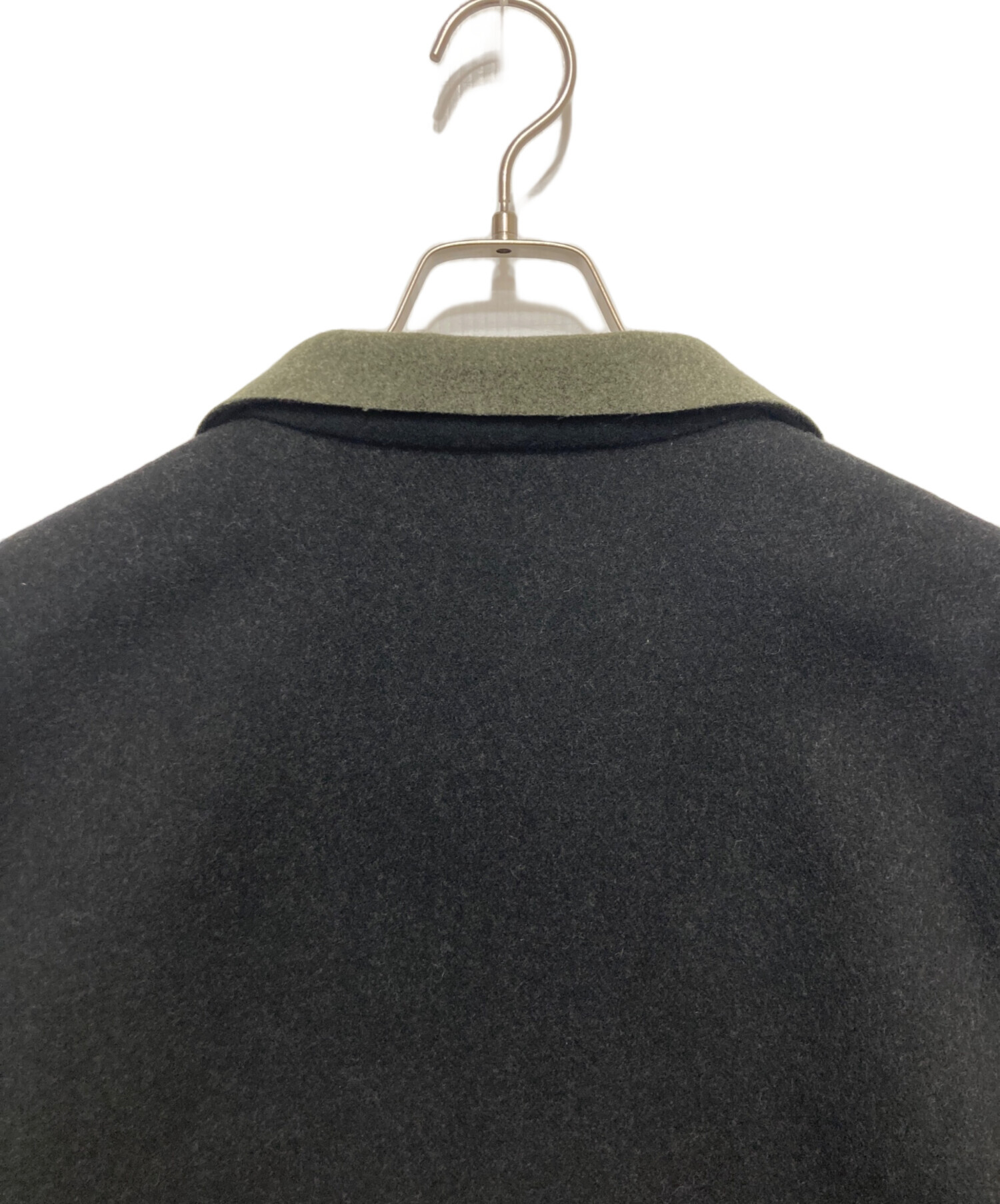中古・古着通販】ETHOSENS (エトセンス) CUT OFF JACKET カットオフ