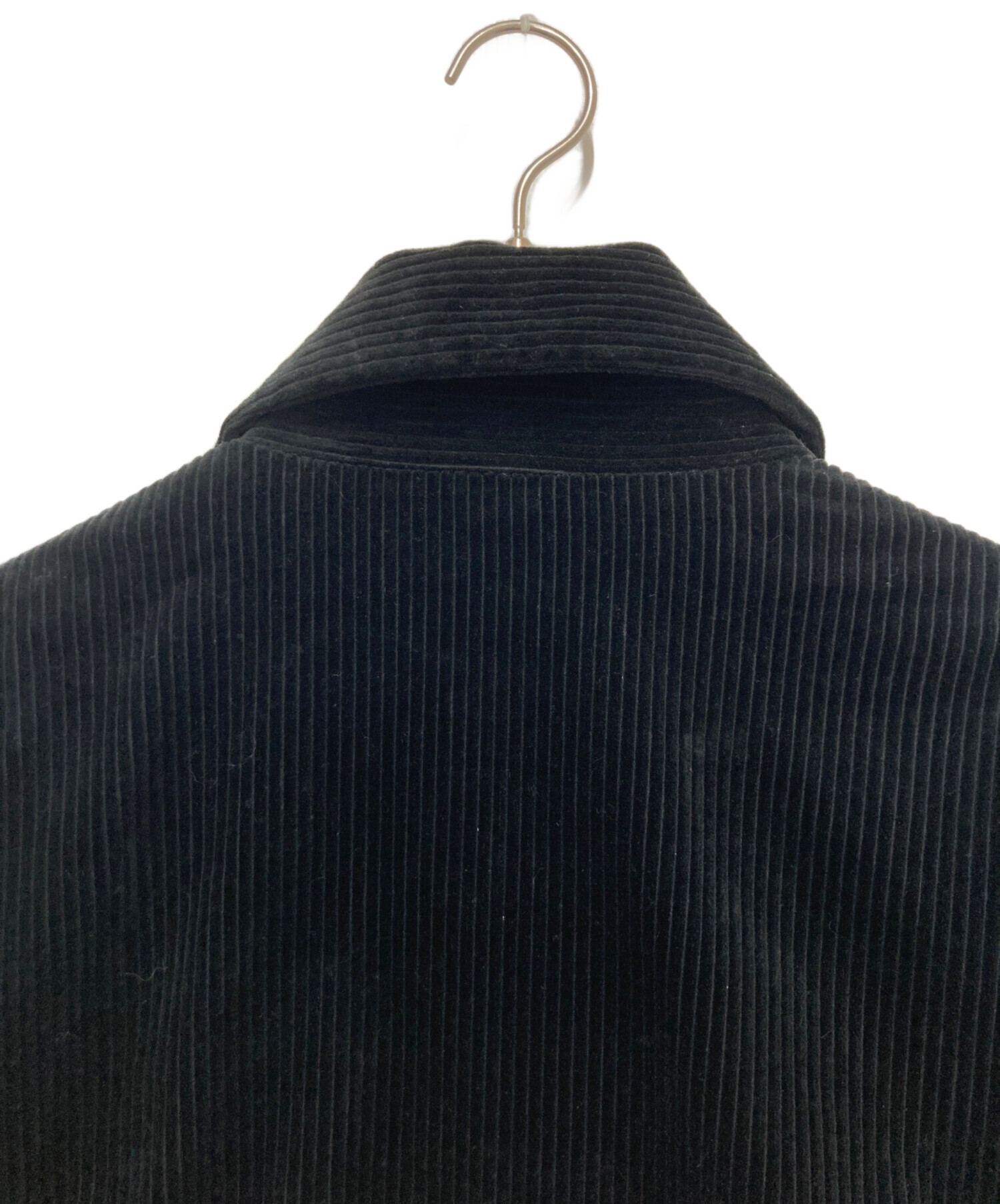 中古・古着通販】ETHOSENS (エトセンス) CORDUROY TUCKED VOLUME 