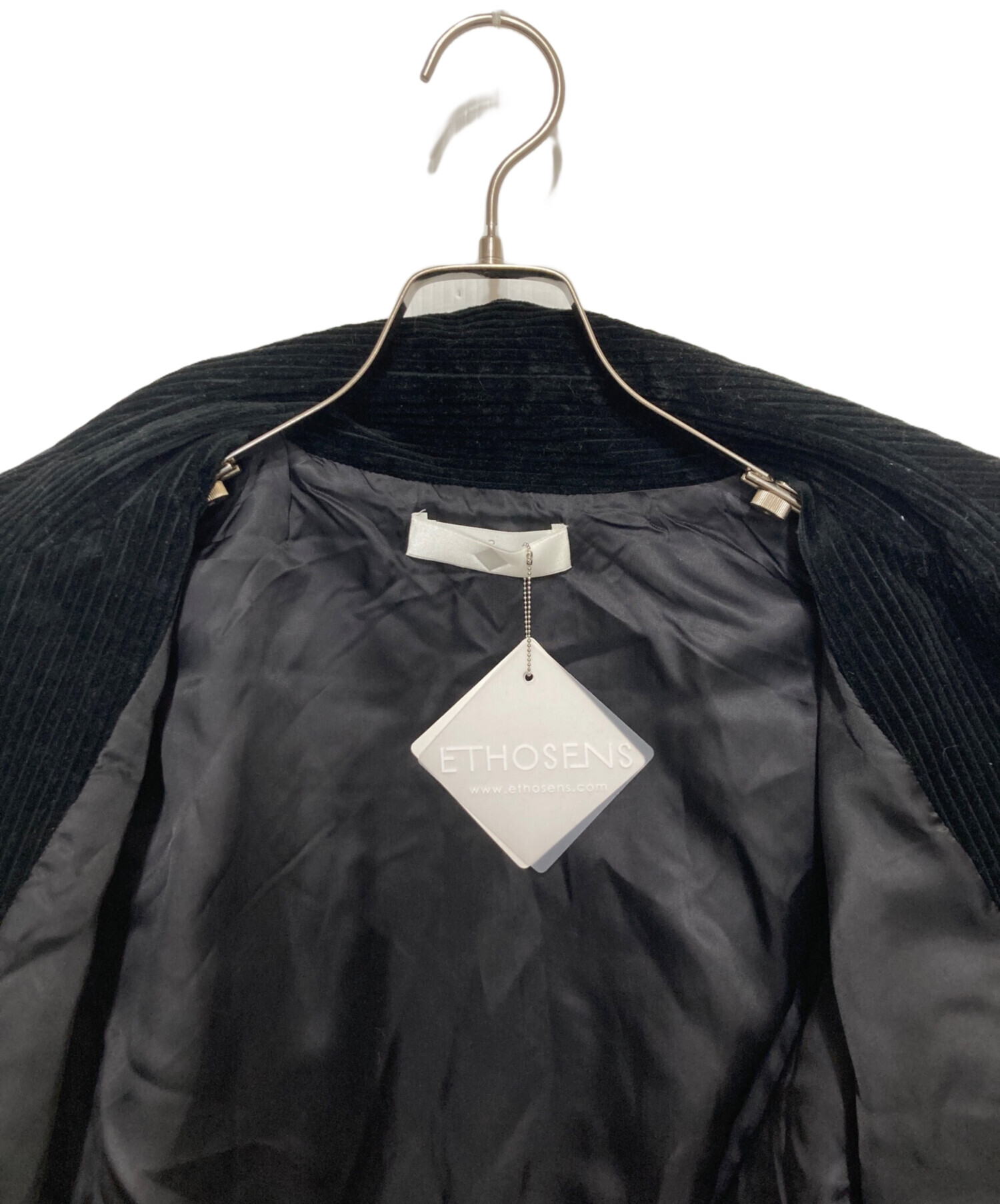 中古・古着通販】ETHOSENS (エトセンス) CORDUROY TUCKED VOLUME 