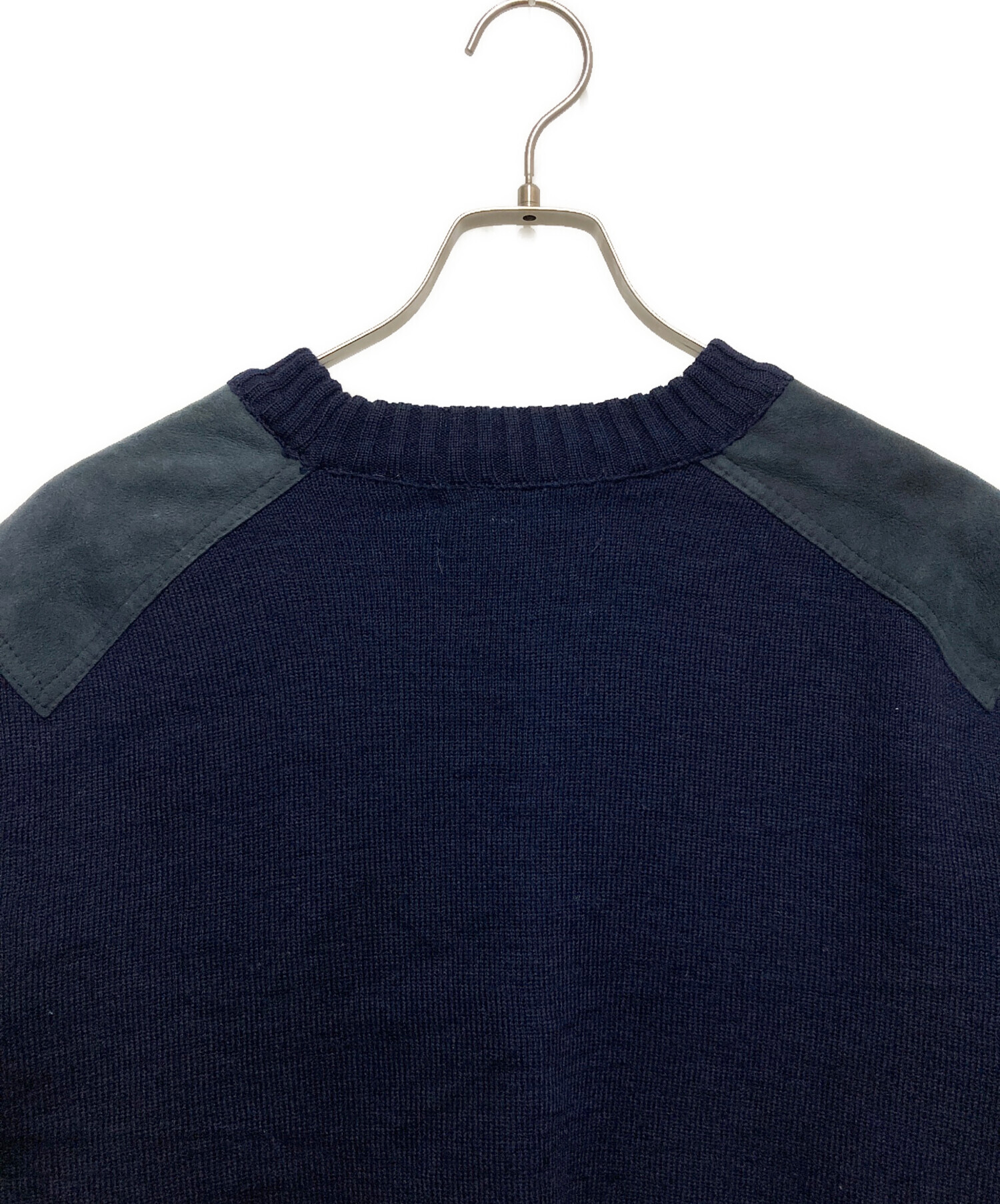 中古・古着通販】Burberry's (バーバリーズ) エルボパッチニット