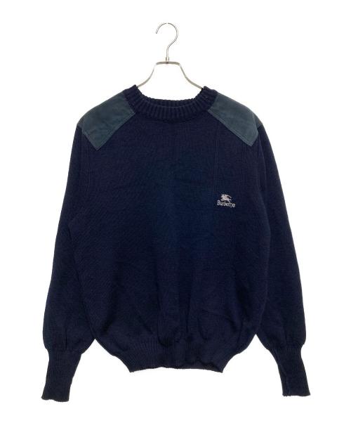 中古・古着通販】Burberry's (バーバリーズ) エルボパッチニット