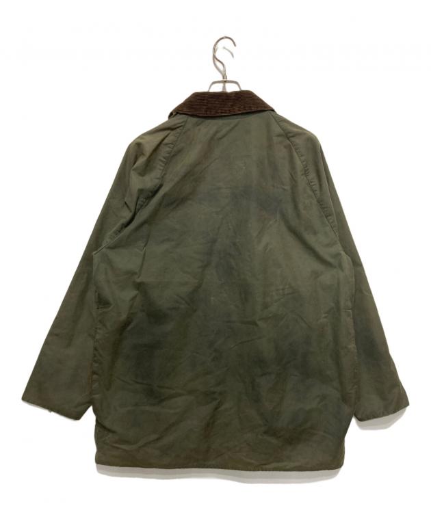 Ladybug様　売約　Barbour　beaufort c42　ブリック 中古・古着通販】Barbour (バブアー) OILED BEAUFORT JACKET グリーン