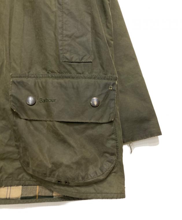 中古・古着通販】Barbour (バブアー) OILED BEAUFORT JACKET グリーン
