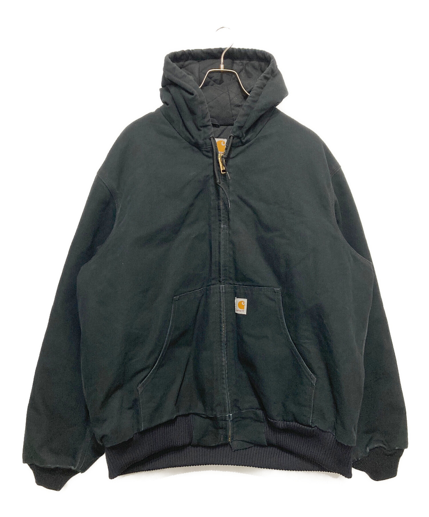 中古・古着通販】CarHartt (カーハート) ACTIVE JACKET ブラック 