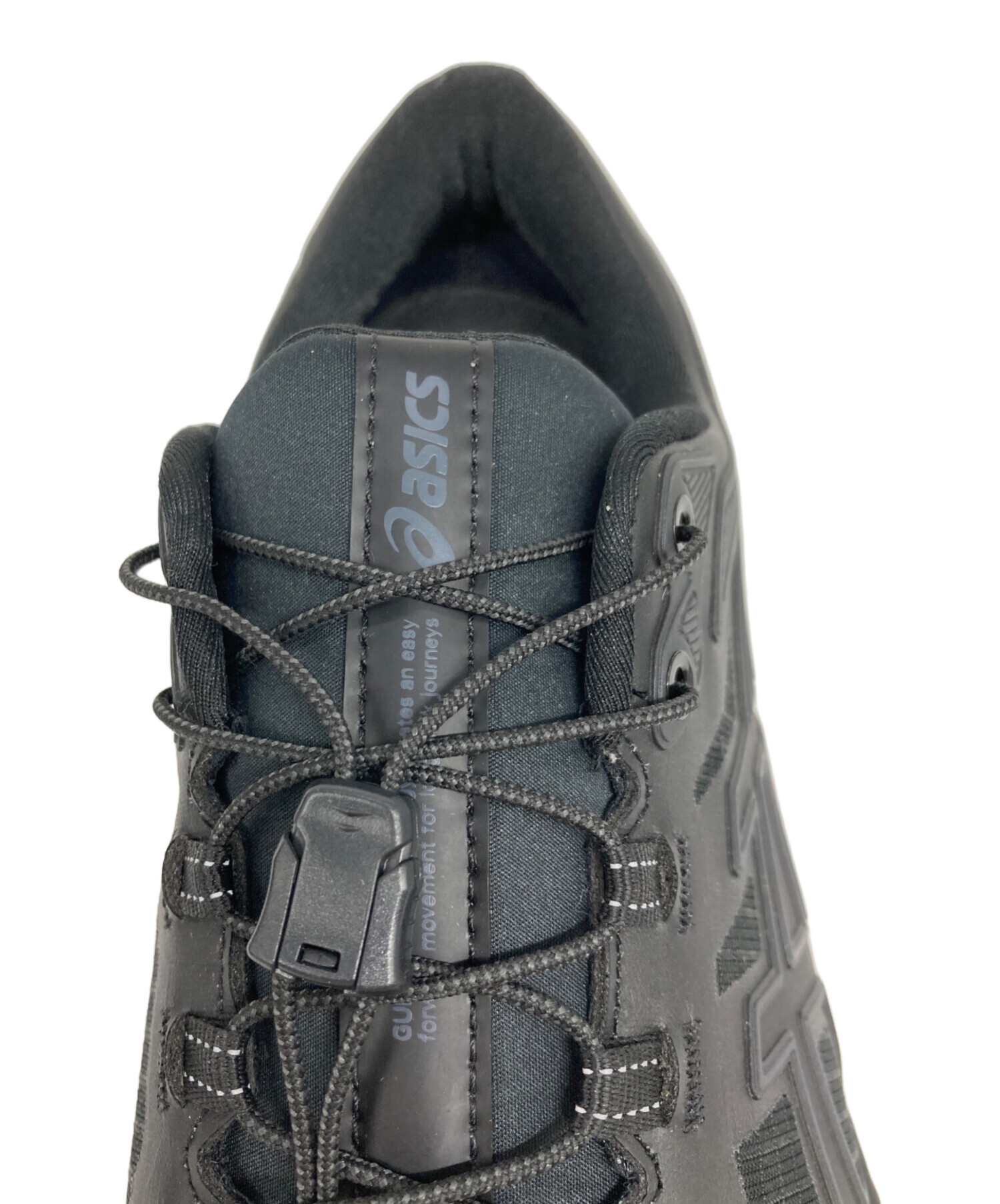 中古・古着通販】asics (アシックス) ゲルライドウォーク ブラック