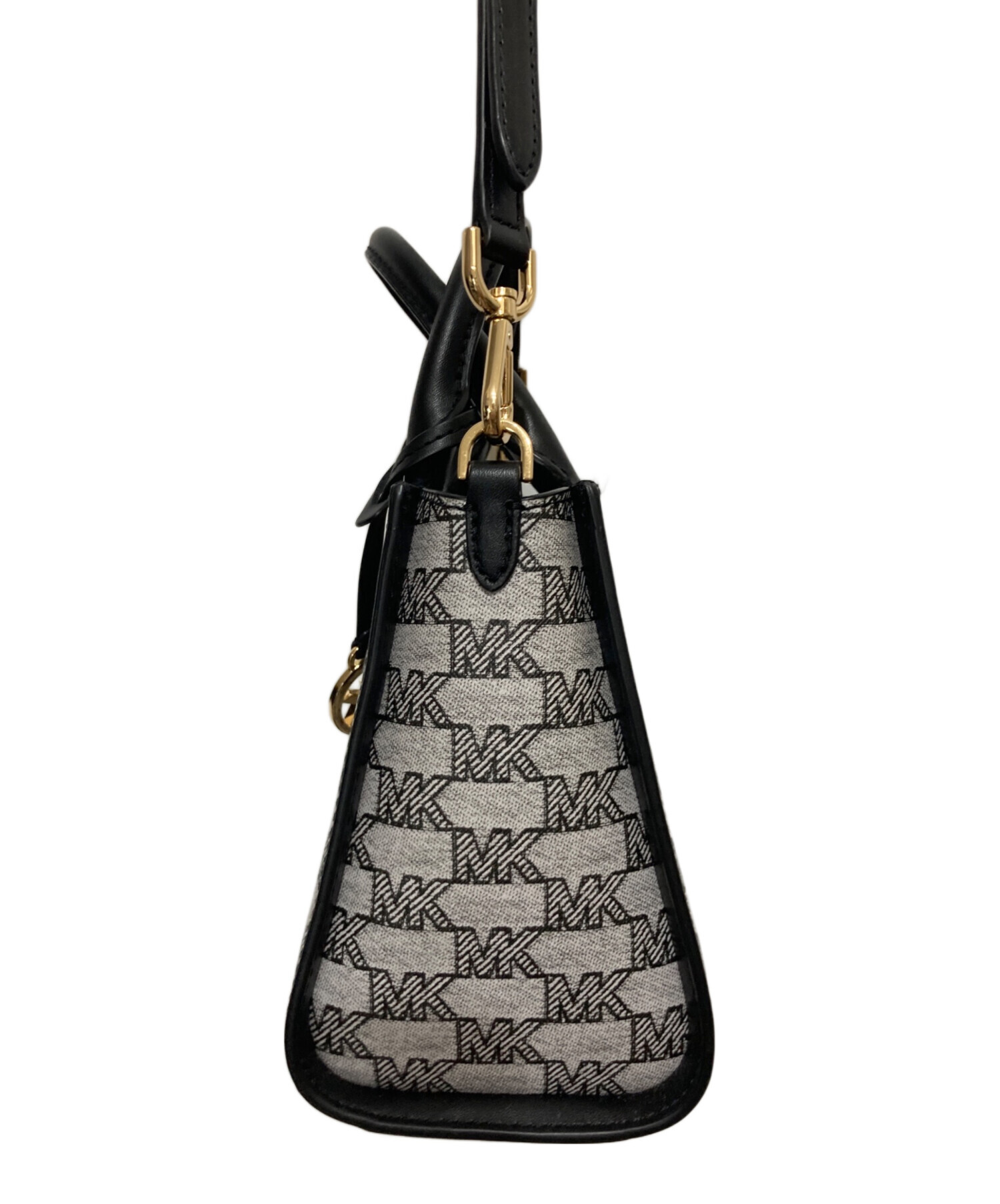 マイケルコース 2WAY 中古・古着通販】MICHAEL KORS (マイケルコース) 2WAYバッグ ネイビー