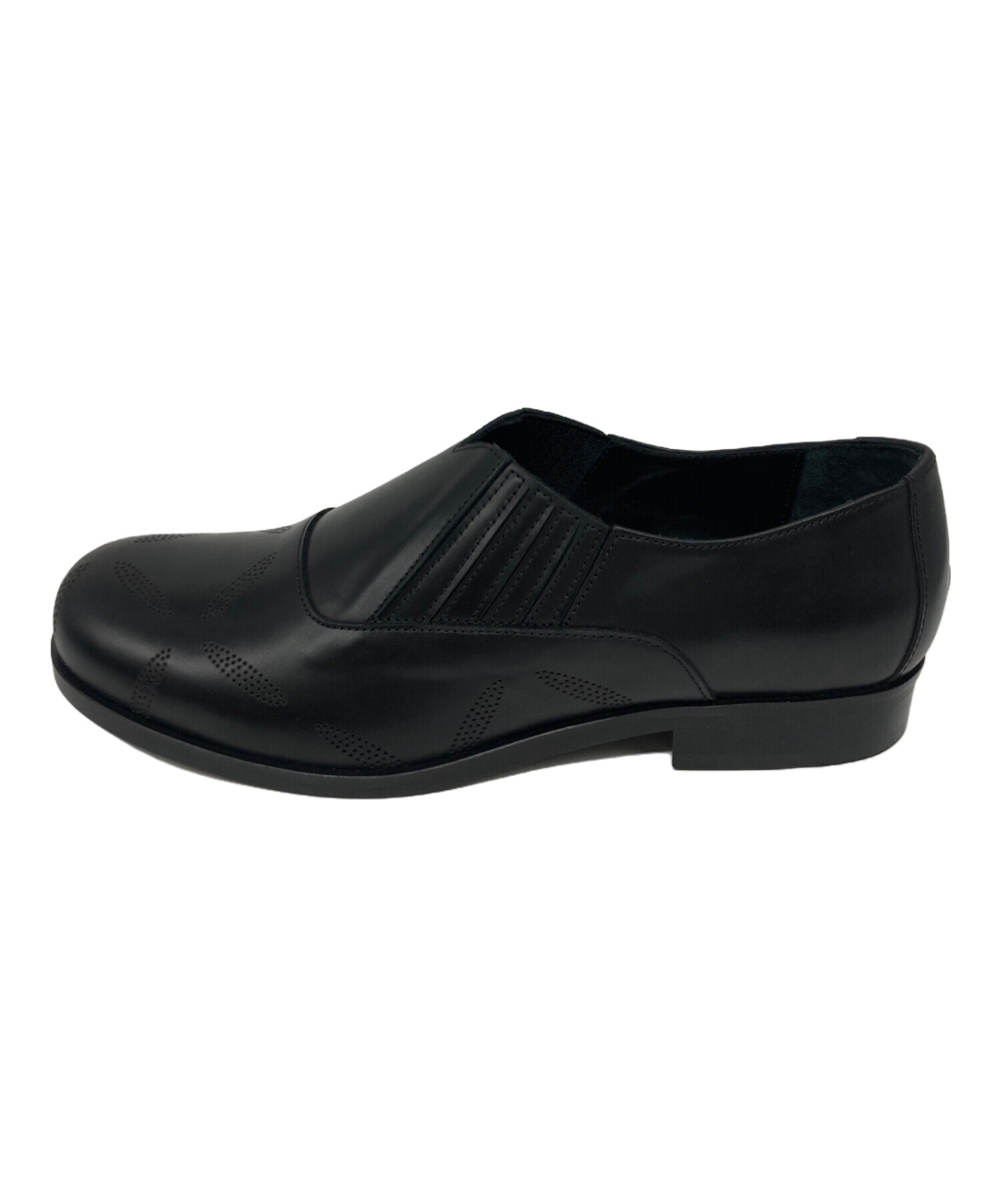 中古・古着通販】stefan cooke (ステファンクック) Perforated Slip On