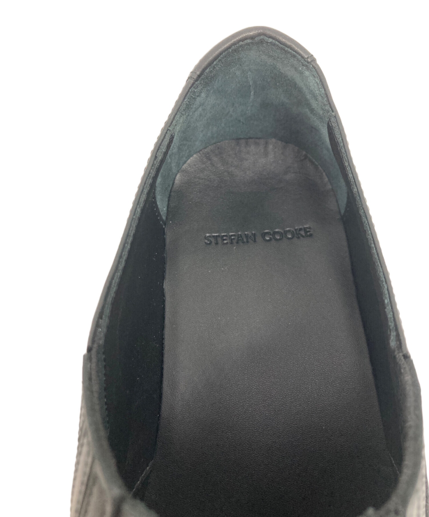 中古・古着通販】stefan cooke (ステファンクック) Perforated Slip On