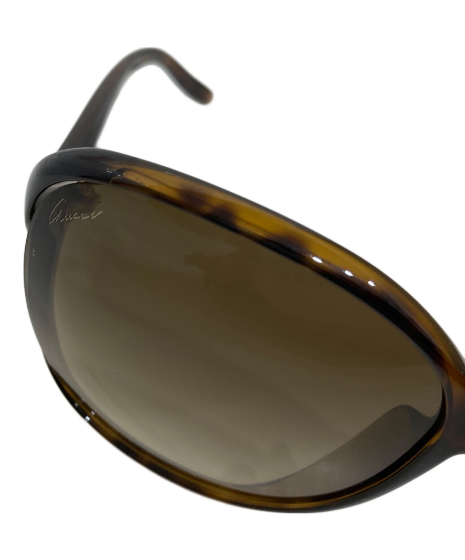 中古・古着通販】GUCCI (グッチ) サングラス ブラウン サイズ:62□13