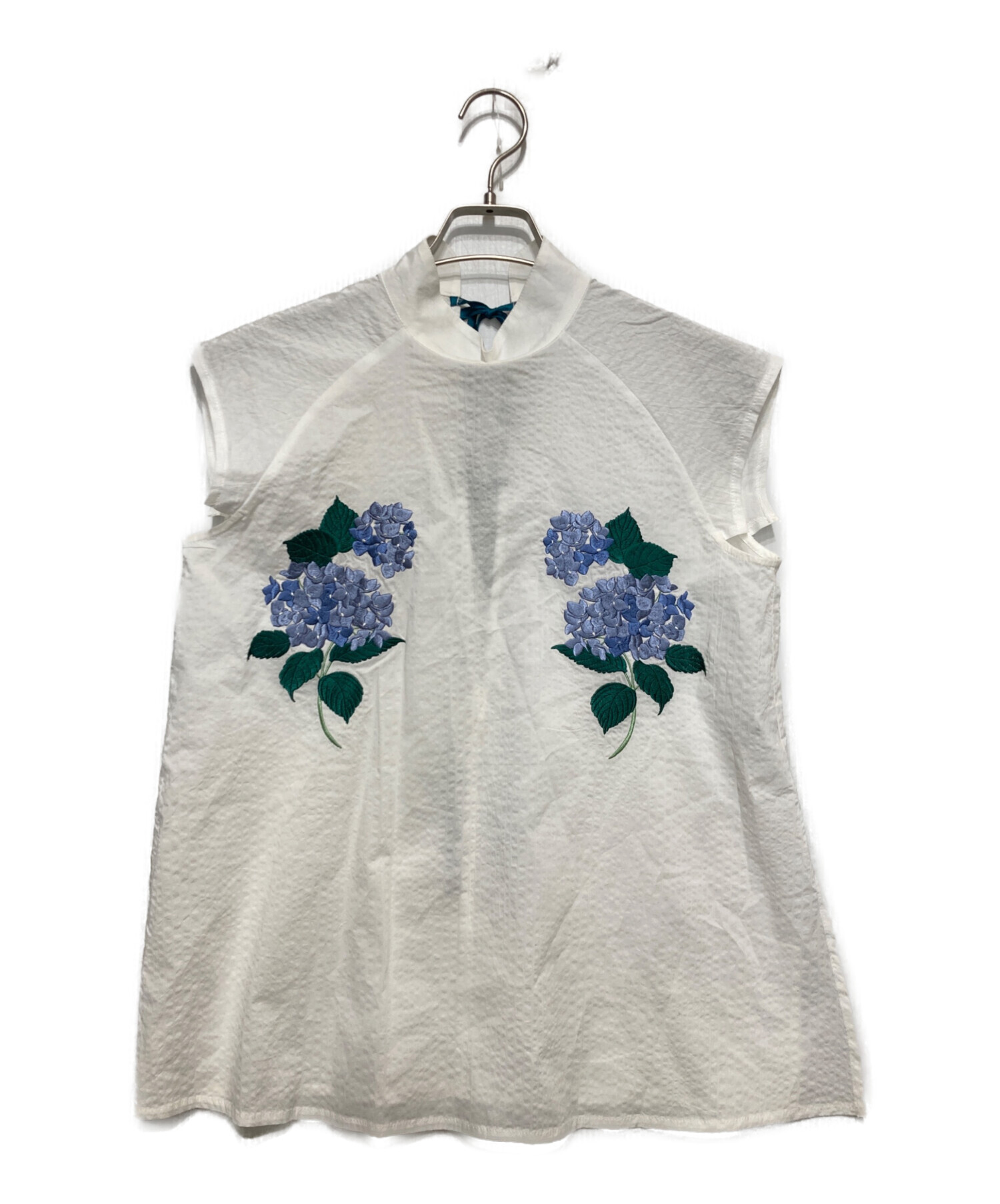 中古・古着通販】iCONOLOGY (イコノロジー) 花を着るブラウス#01