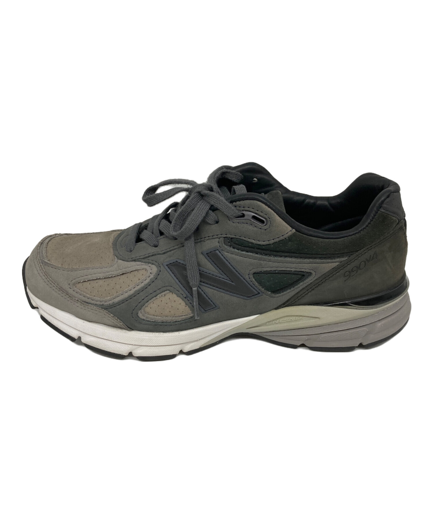 中古・古着通販】NEW BALANCE (ニューバランス) 990V4 グレー サイズ 