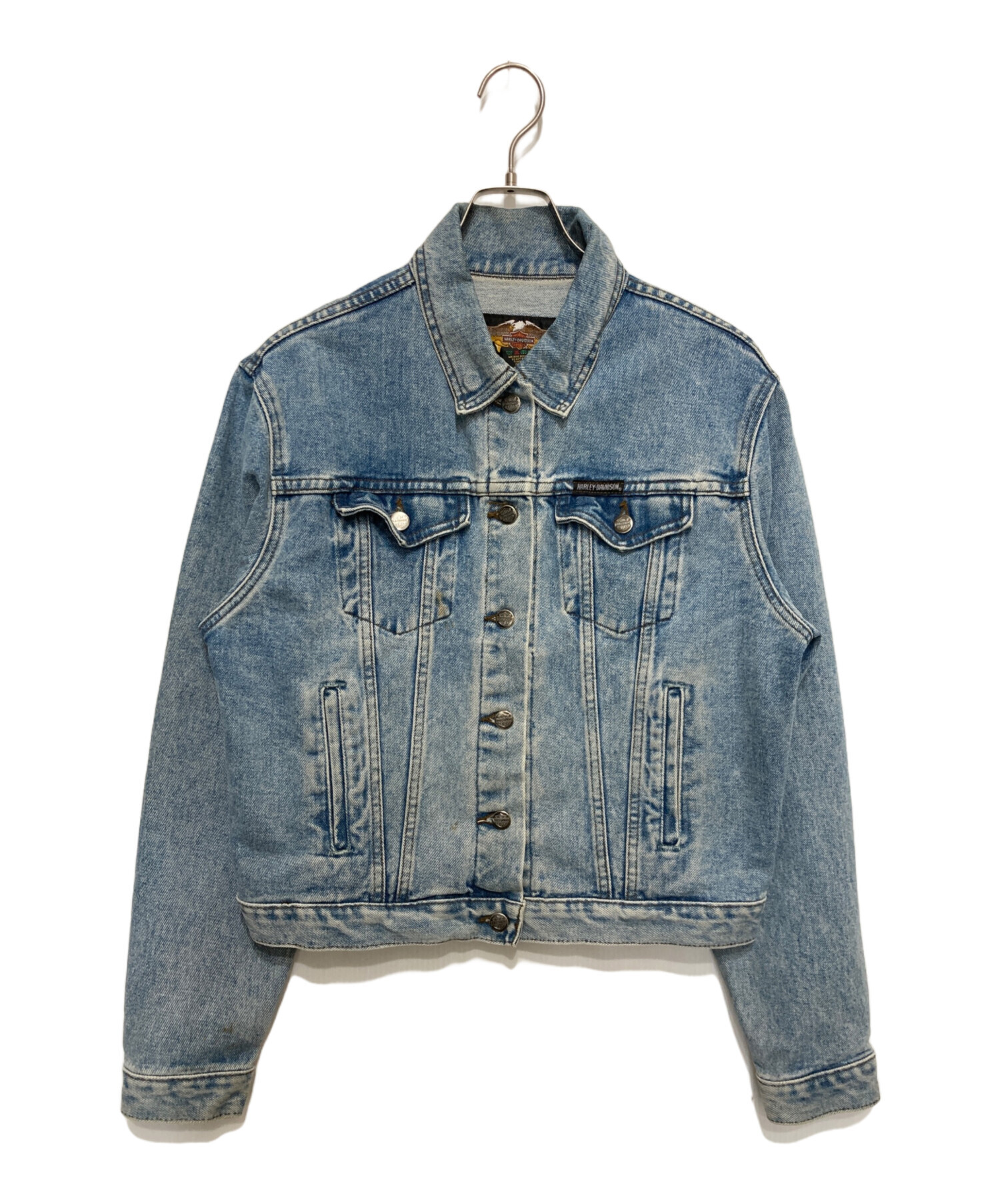 中古・古着通販】HARLEY-DAVIDSON (ハーレーダビッドソン) デニム