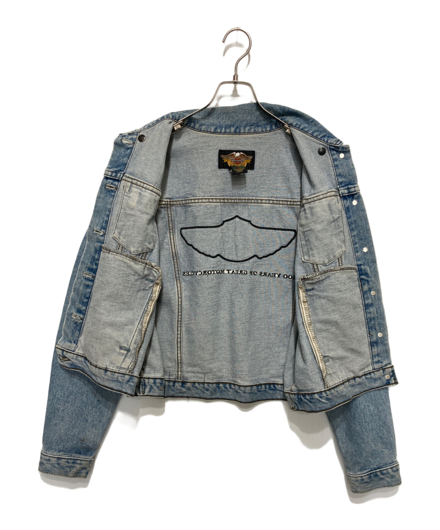 中古・古着通販】HARLEY-DAVIDSON (ハーレーダビッドソン) デニム