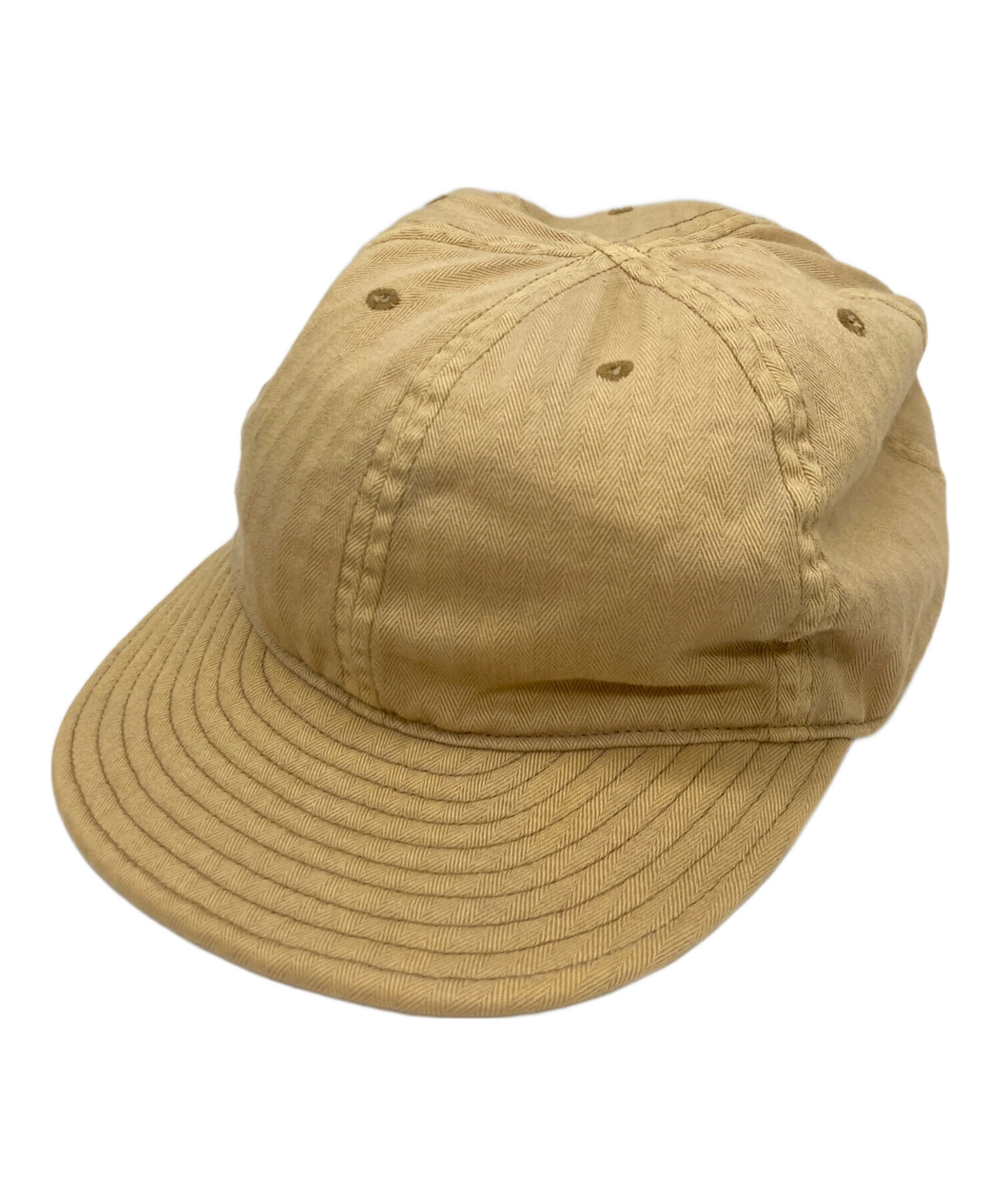 RRL ヘリンボーンキャップ 中古・古着通販】RRL (ダブルアールエル) ヘリンボーンキャップ