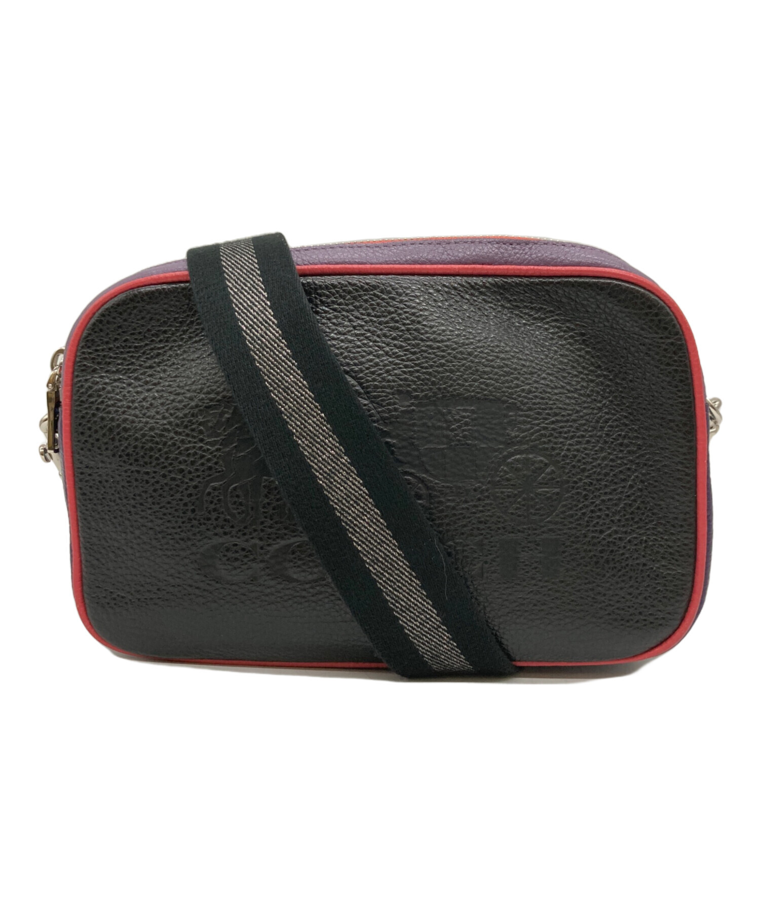 中古・古着通販】COACH (コーチ) ショルダーバッグ ブラック|ブランド 中古・古着通販】COACH (コーチ) ショルダーバッグ ブラック|ブランド