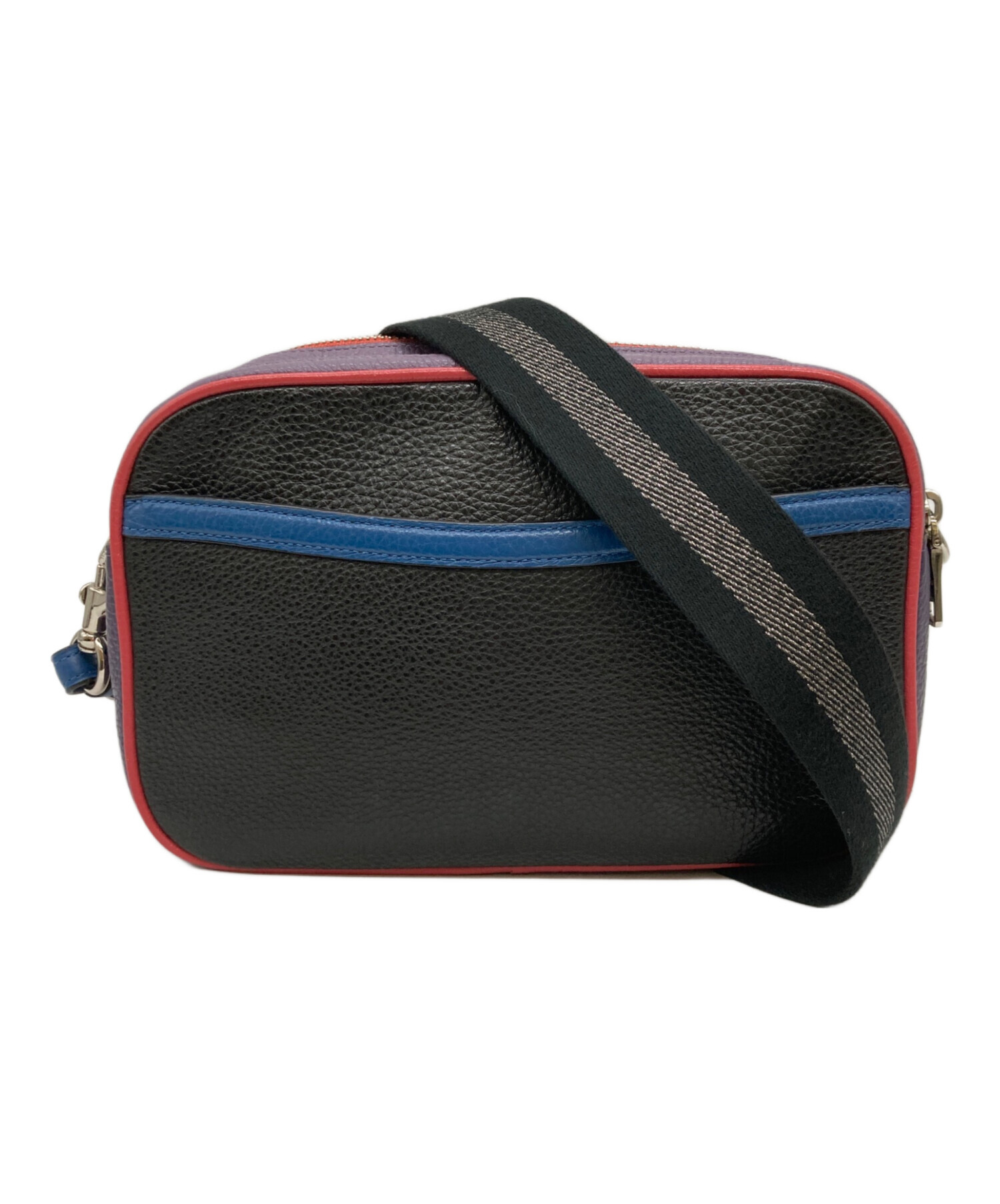 中古・古着通販】COACH (コーチ) ショルダーバッグ ブラック|ブランド 中古・古着通販】COACH (コーチ) ショルダーバッグ ブラック|ブランド