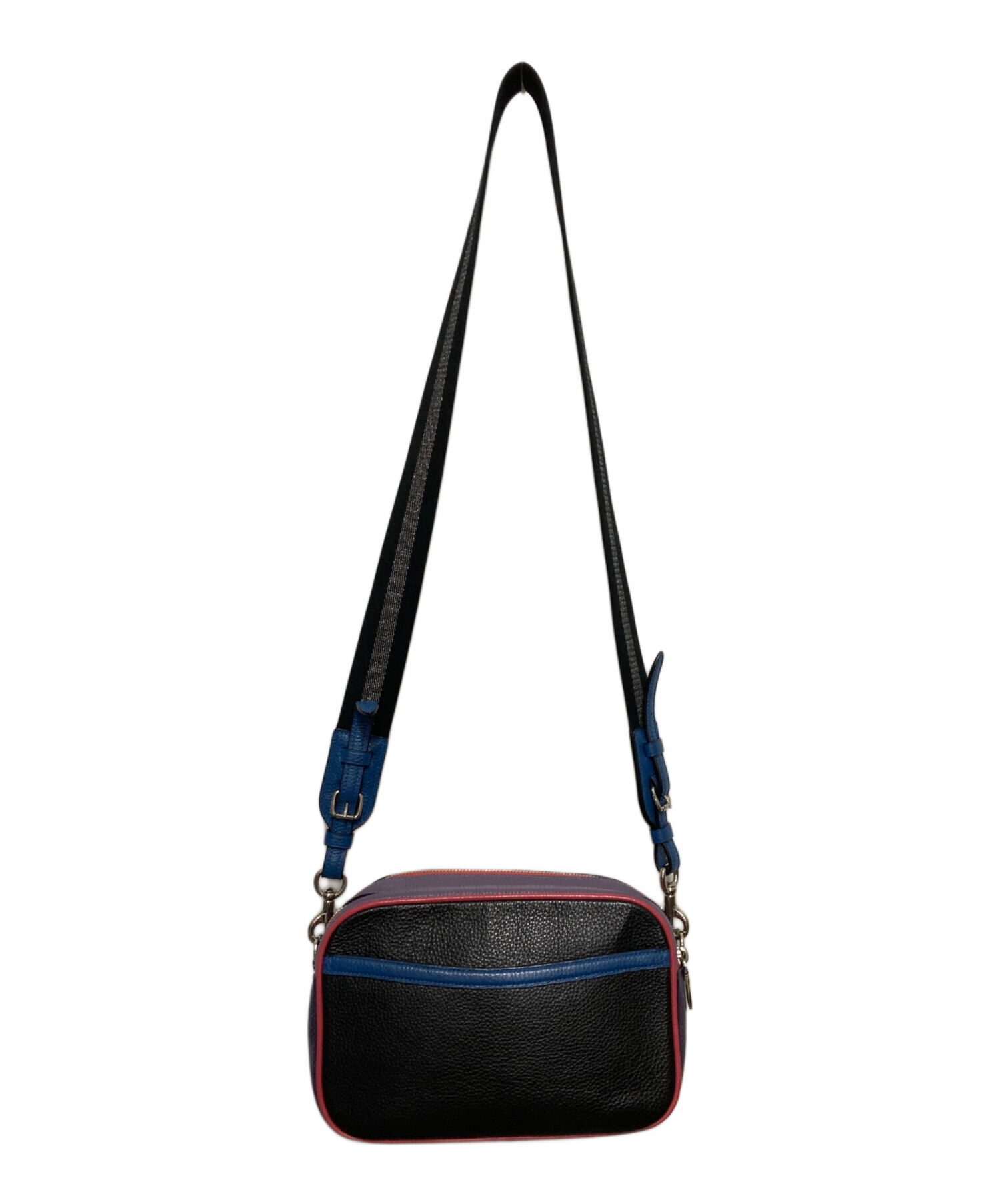 中古・古着通販】COACH (コーチ) ショルダーバッグ ブラック｜ブランド