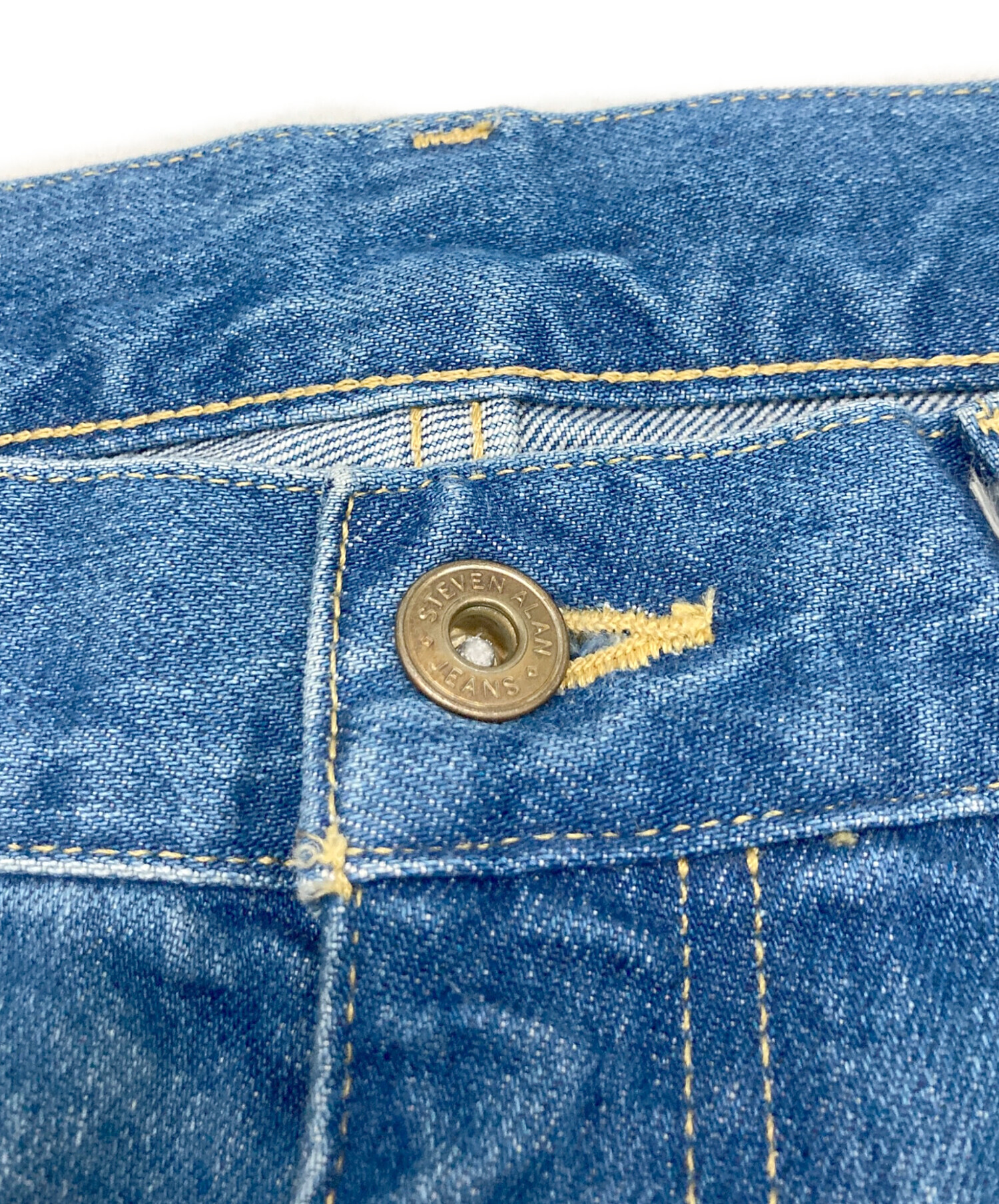 中古・古着通販】STEVEN ALAN (スティーブンアラン) 13.5oz デニム 5 
