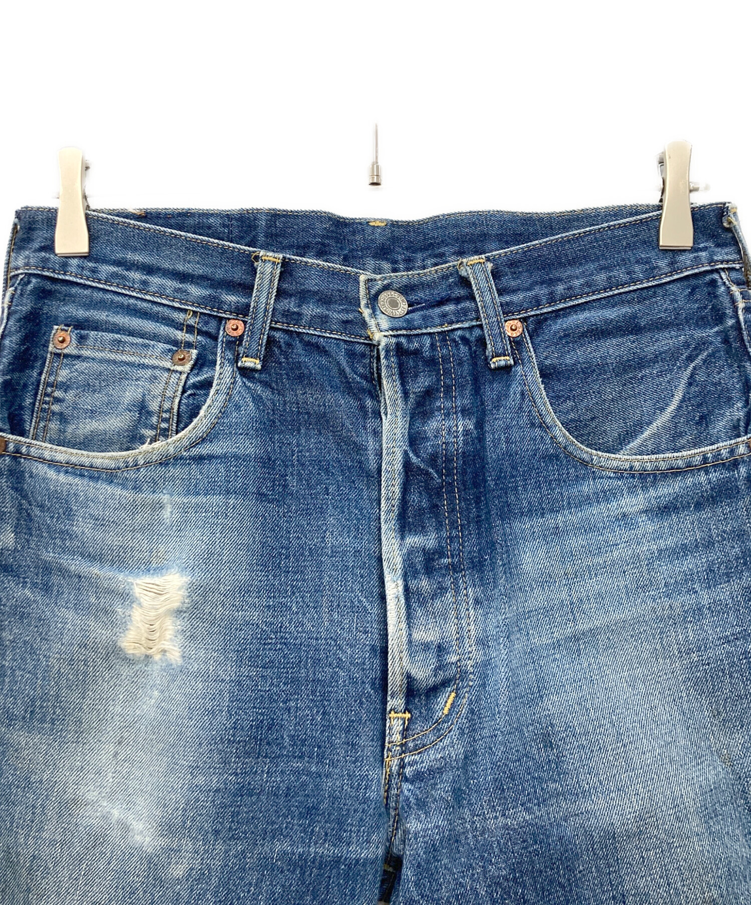 中古・古着通販】LEVI'S (リーバイス) 90s復刻503Bデニムパンツ