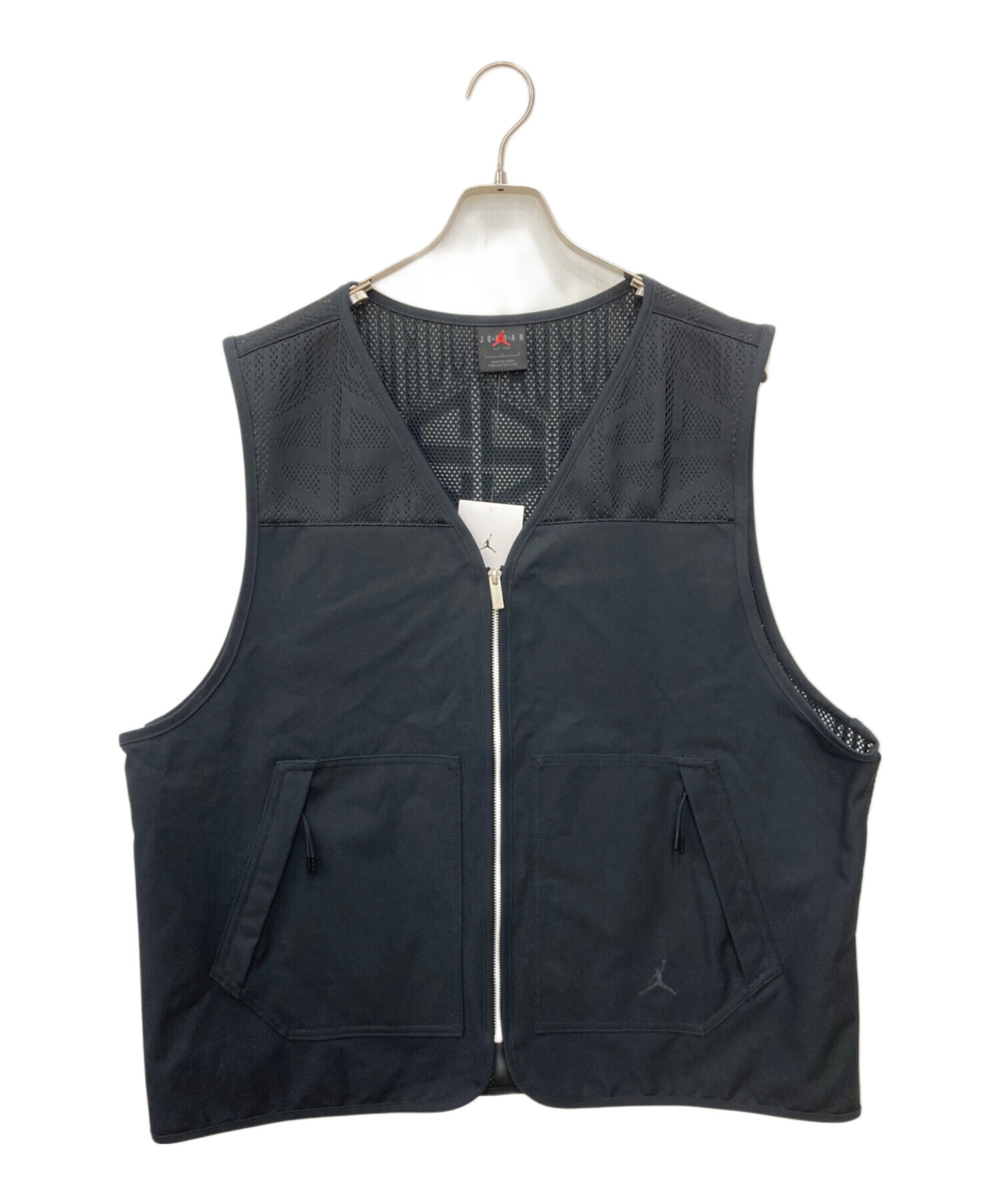 中古・古着通販】JORDAN (ジョーダン) ESSENTIALS VEST ブラック