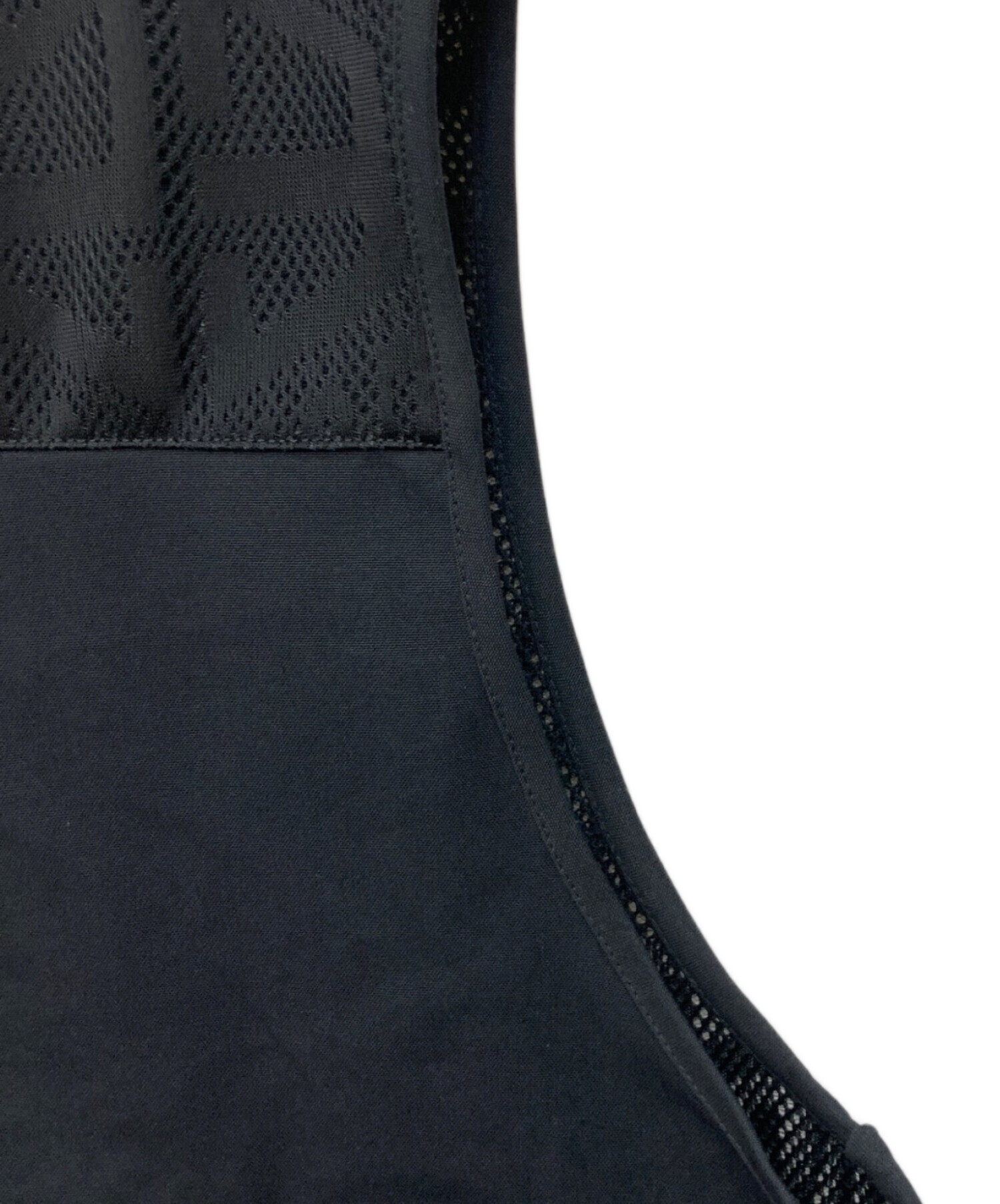 中古・古着通販】JORDAN (ジョーダン) ESSENTIALS VEST ブラック 