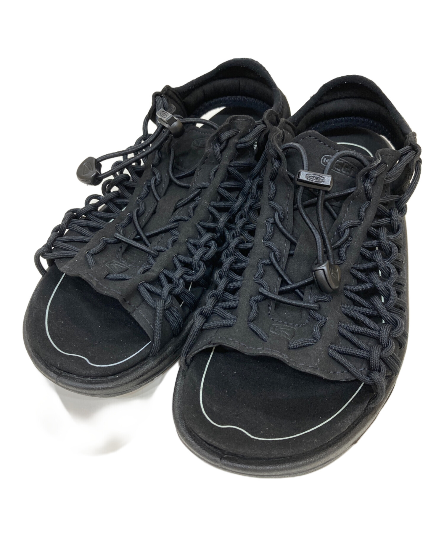 KEEN」 シューズ 26cm ブラック メンズ KEEN VENTURE WP トレッキング 