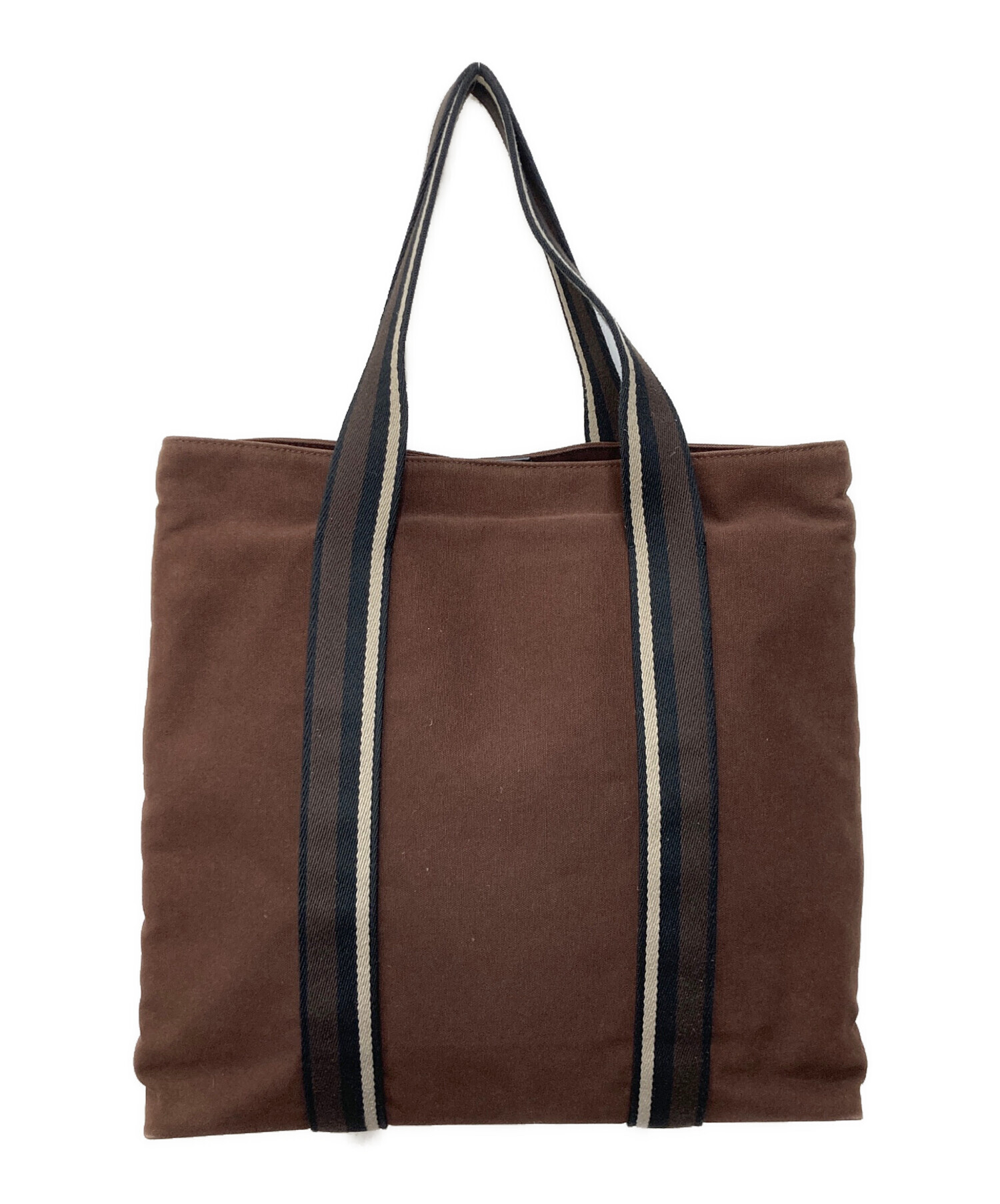中古・古着通販】HERMES (エルメス) ハンドバッグ ブラウン サイズ 