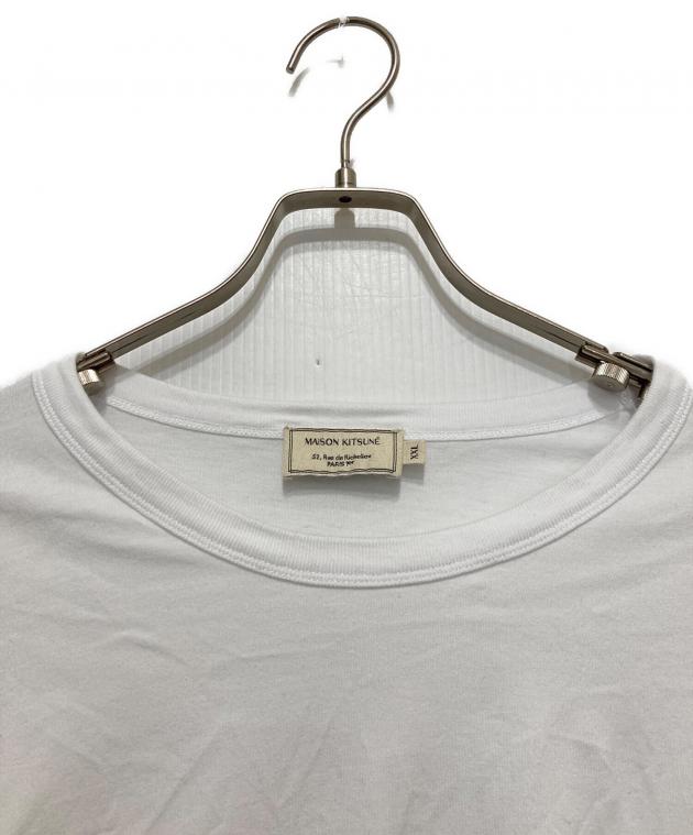 中古・古着通販】MAISON KITSUNE (メゾンキツネ) ワンポイント胸