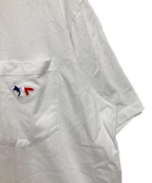 中古・古着通販】MAISON KITSUNE (メゾンキツネ) ワンポイント胸