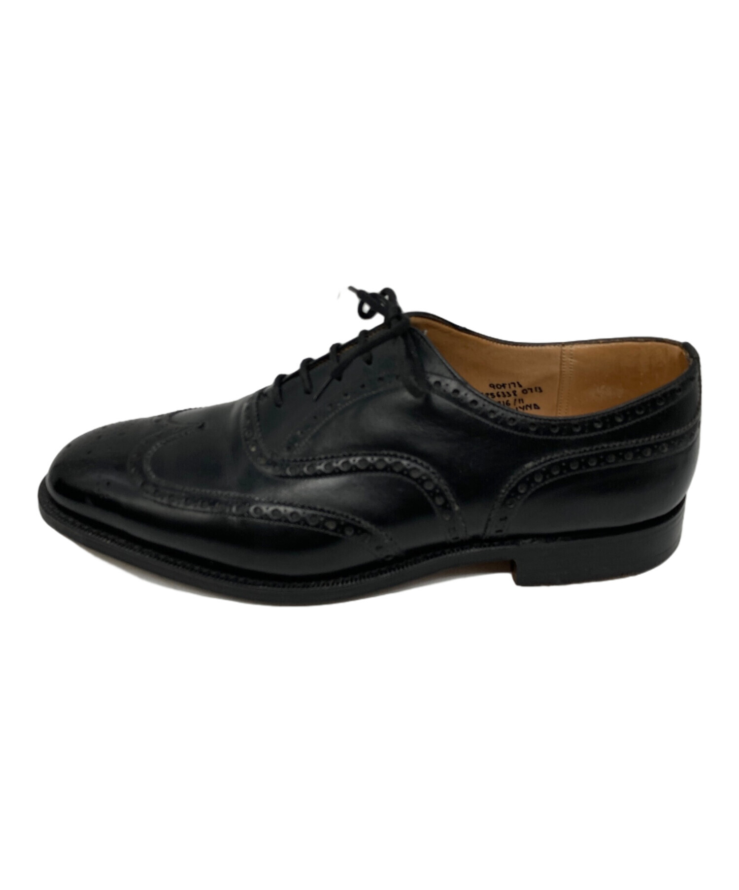 Church's チャーチ バレエシューズ/オペラシューズ 23cm 黒 【古着】【中古】【送料無料】 Church's（チャーチ）の古着・中古通販 | 【公式】RAGTAG（ラグタグ）