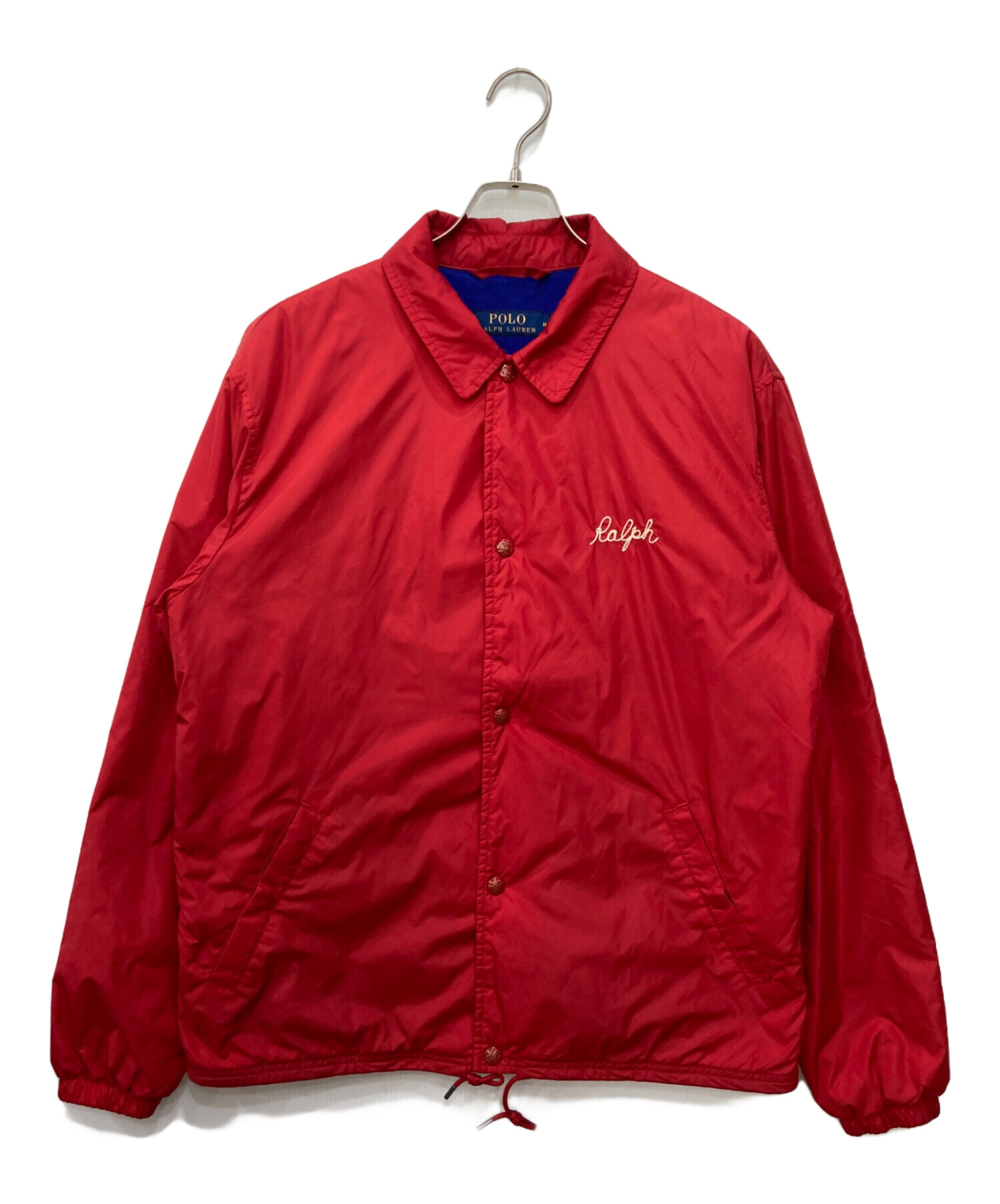 最終価格POLO RALPH LAUREN コーチジャケット 中古・古着通販】POLO RALPH LAUREN (ポロ・ラルフローレン) Water