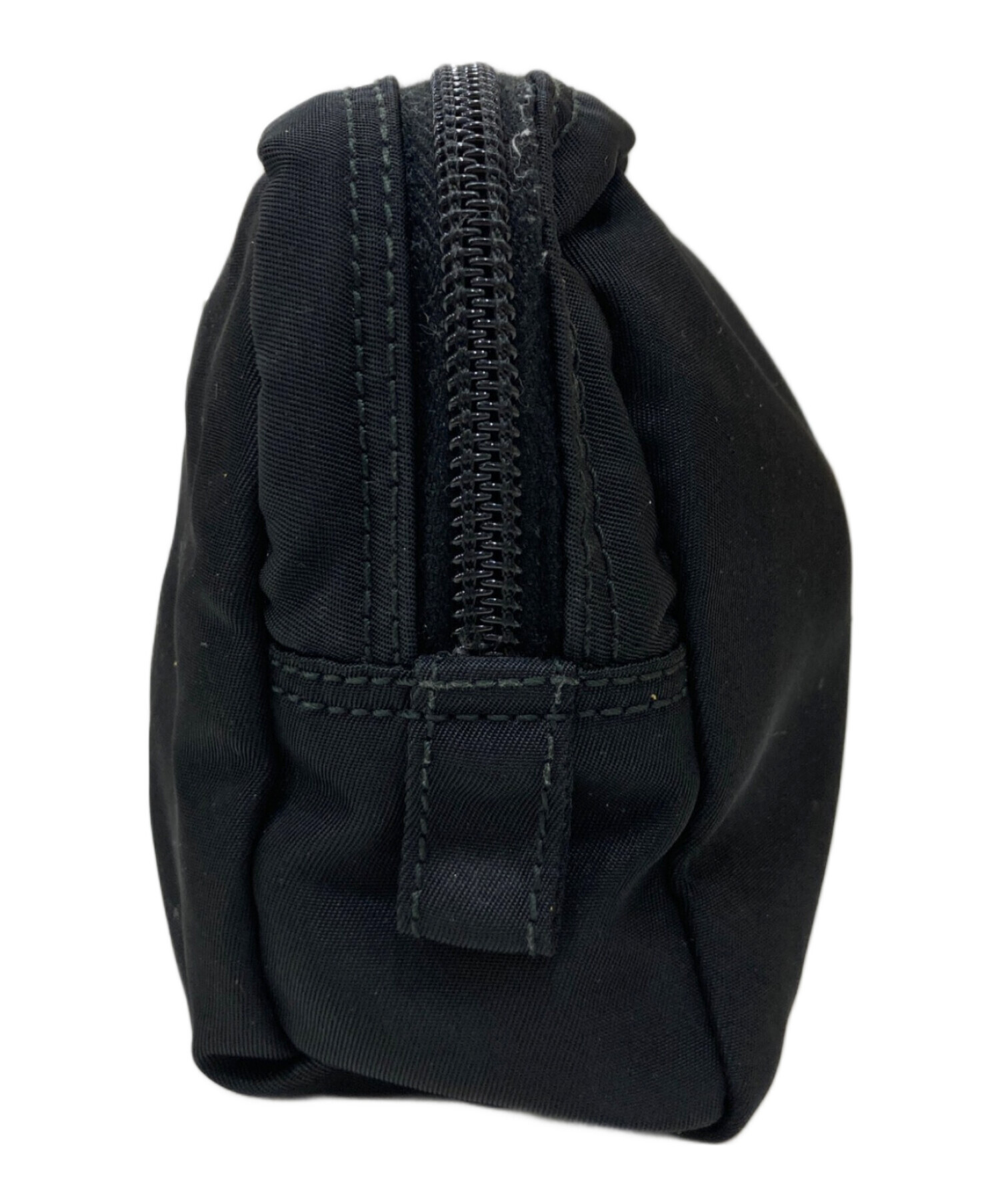 中古・古着通販】PRADA (プラダ) ナイロンポーチ ブラック サイズ:表記 中古・古着通販】PRADA (プラダ) ナイロンポーチ ブラック サイズ:表記