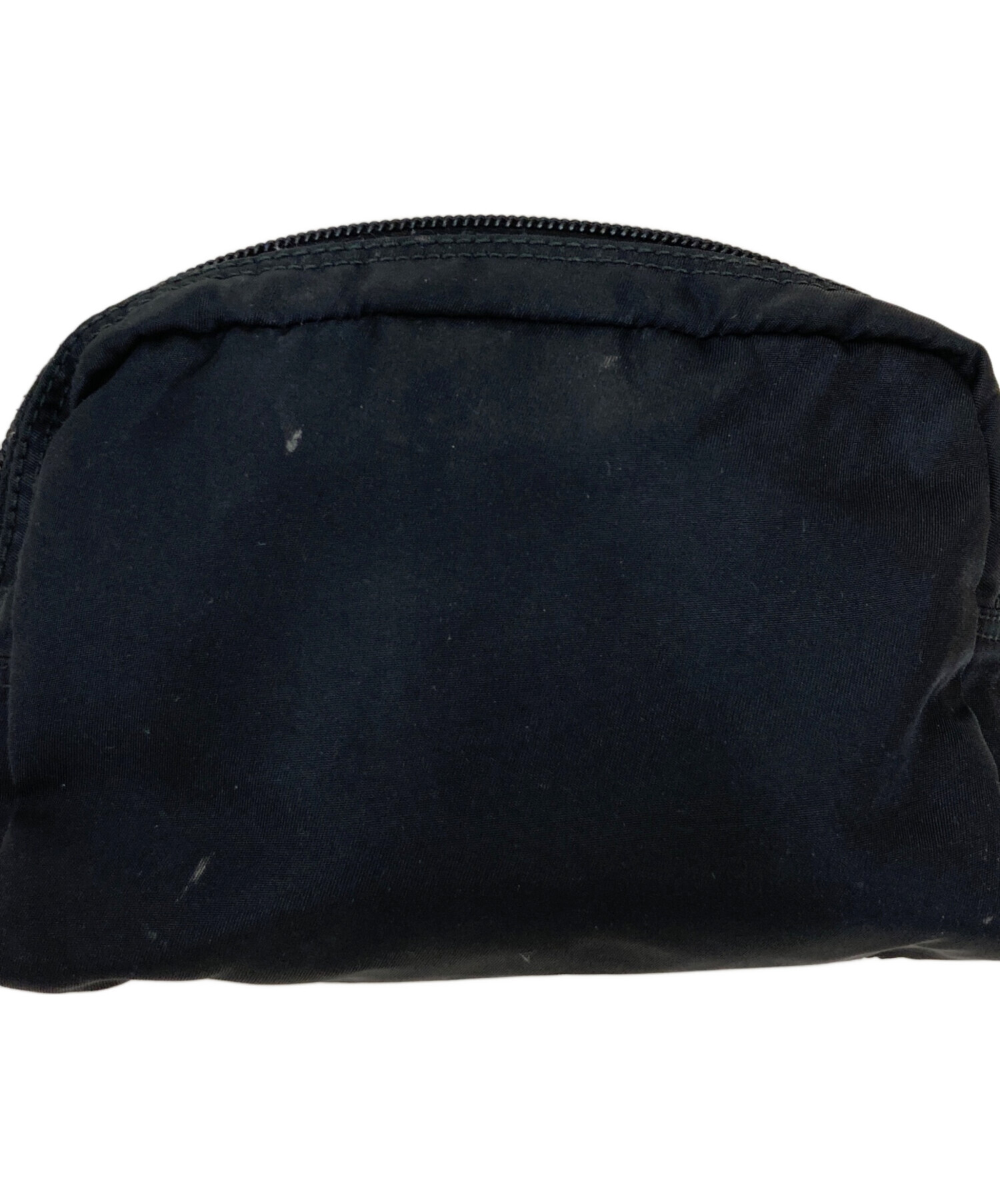 中古・古着通販】PRADA (プラダ) ナイロンポーチ ブラック サイズ:表記 中古・古着通販】PRADA (プラダ) ナイロンポーチ ブラック サイズ:表記