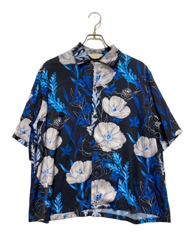 JIEDA FLOWER PATTERN S/S SHIRT jieda シャツ FLOWER PATTERN S/S SHIRT