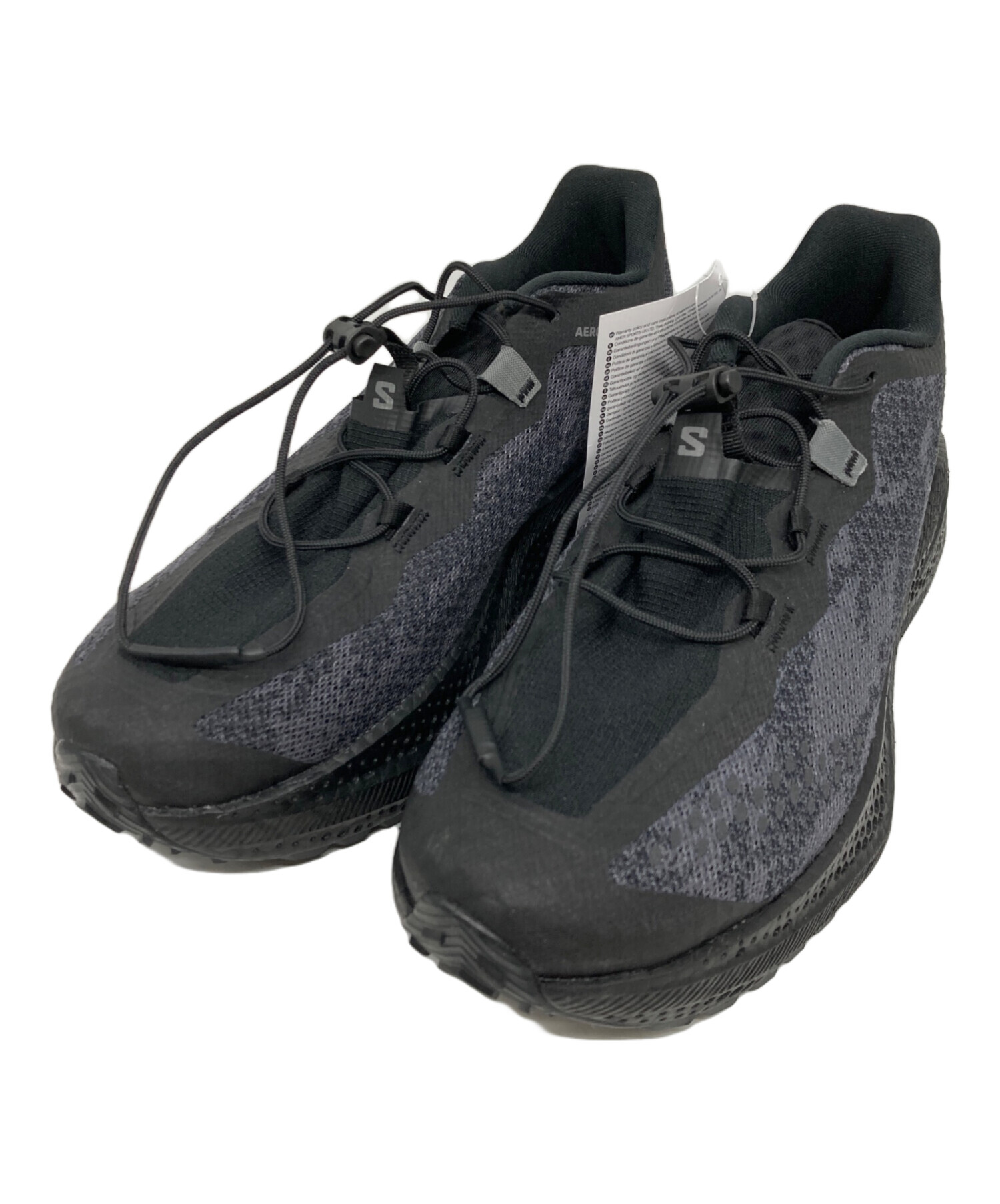 中古・古着通販】SALOMON (サロモン) AERO GLIDE 4 GRVL ブラック