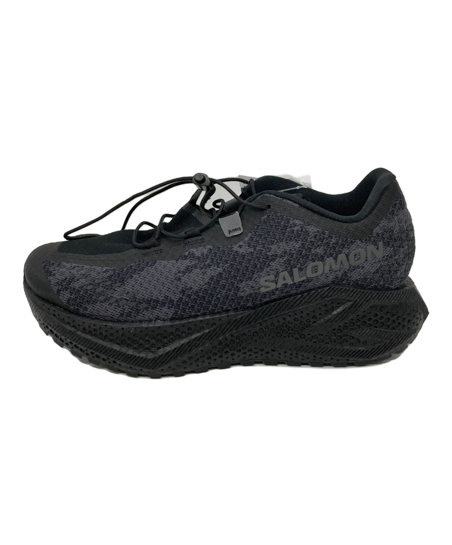 中古・古着通販】SALOMON (サロモン) AERO GLIDE 4 GRVL ブラック
